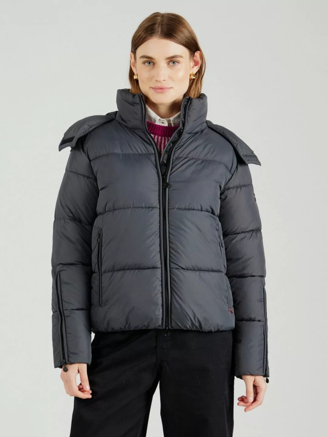 Frieda & Freddies Outdoorjacke Down-Like Jacket / Xally mit Kapuze günstig online kaufen