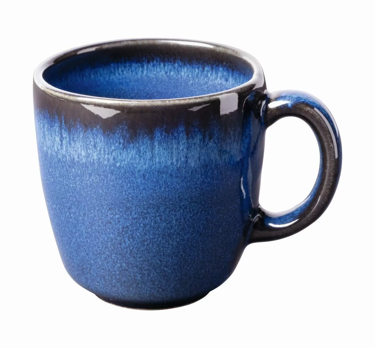 like Villeroy & Boch Lave bleu Lave bleu Kaffeeuntertasse (blau) günstig online kaufen