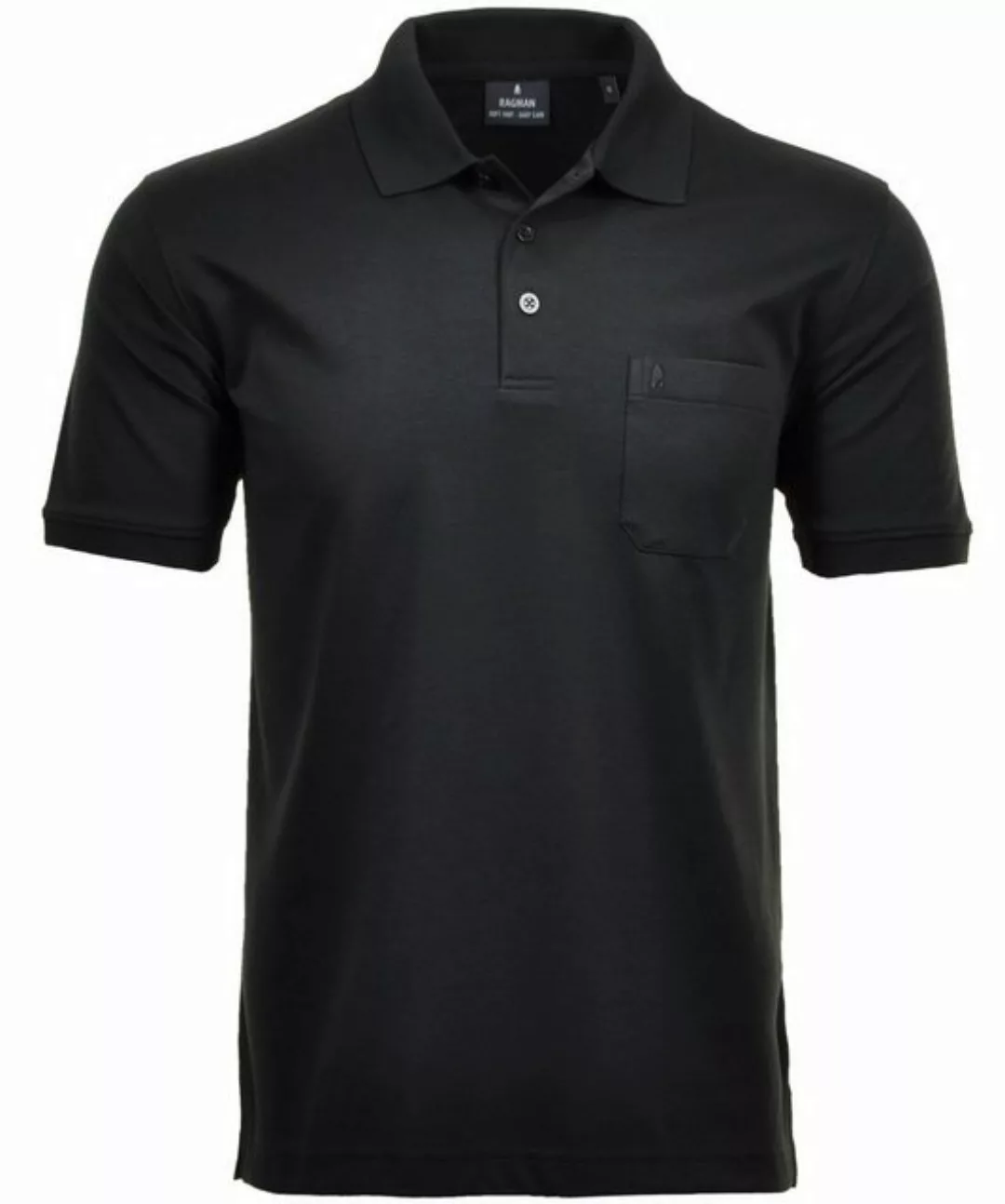 RAGMAN Poloshirt Polo button short sleeve günstig online kaufen