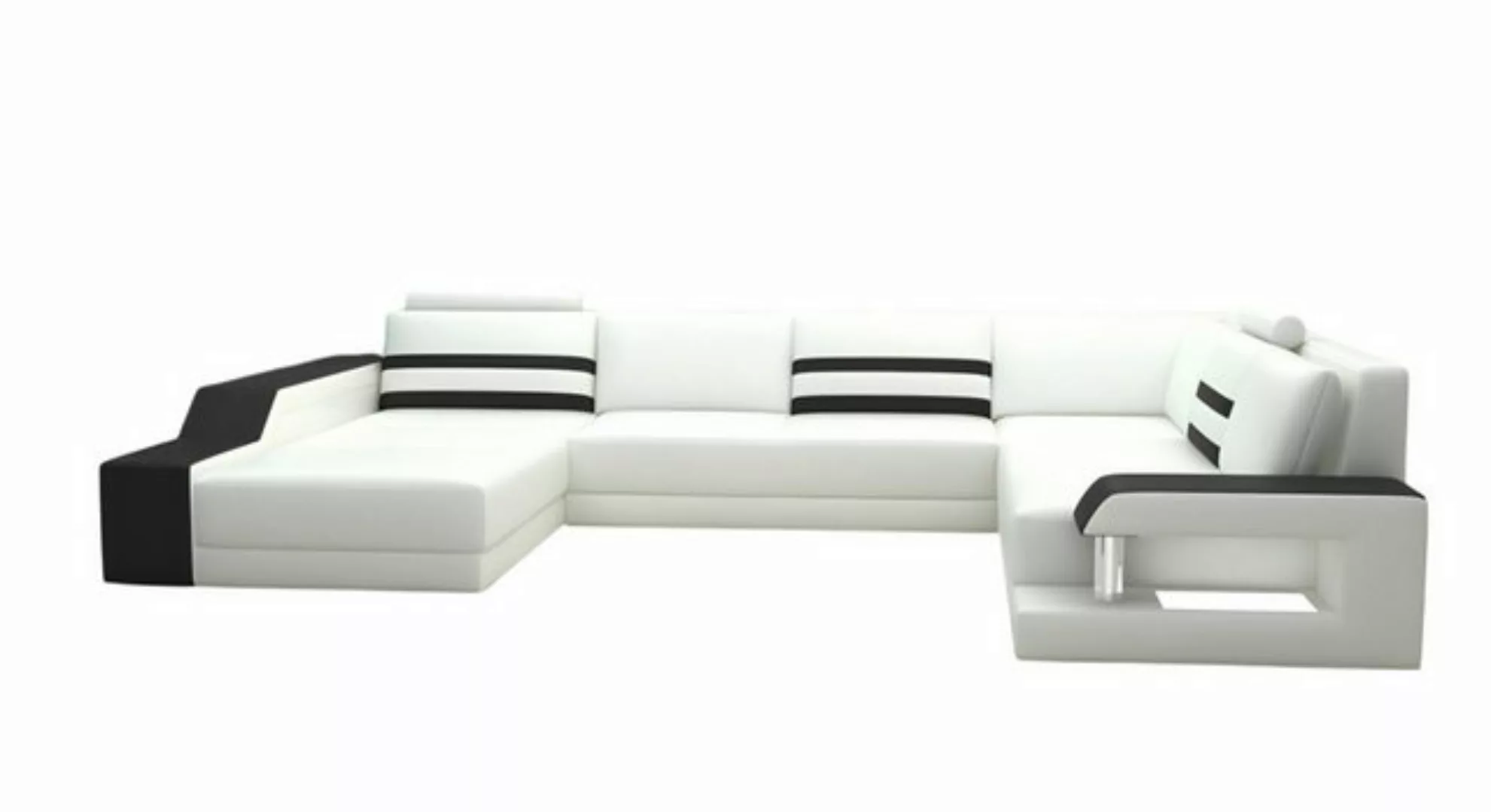 Xlmoebel Ecksofa Großes Ledersofa mit Eckcouch und USB-Anschluss - Wohnland günstig online kaufen