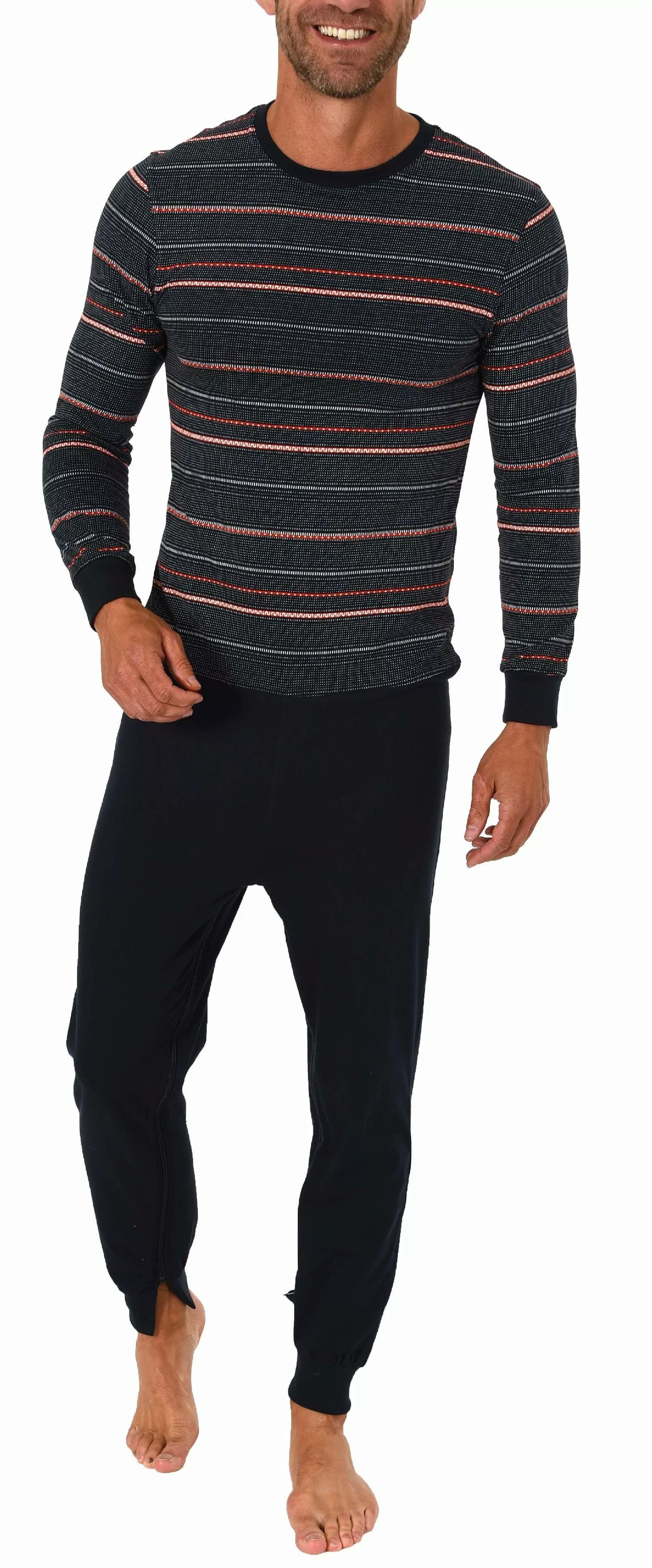 Normann Care Pyjama Herren Pflegeoverall langarm günstig online kaufen
