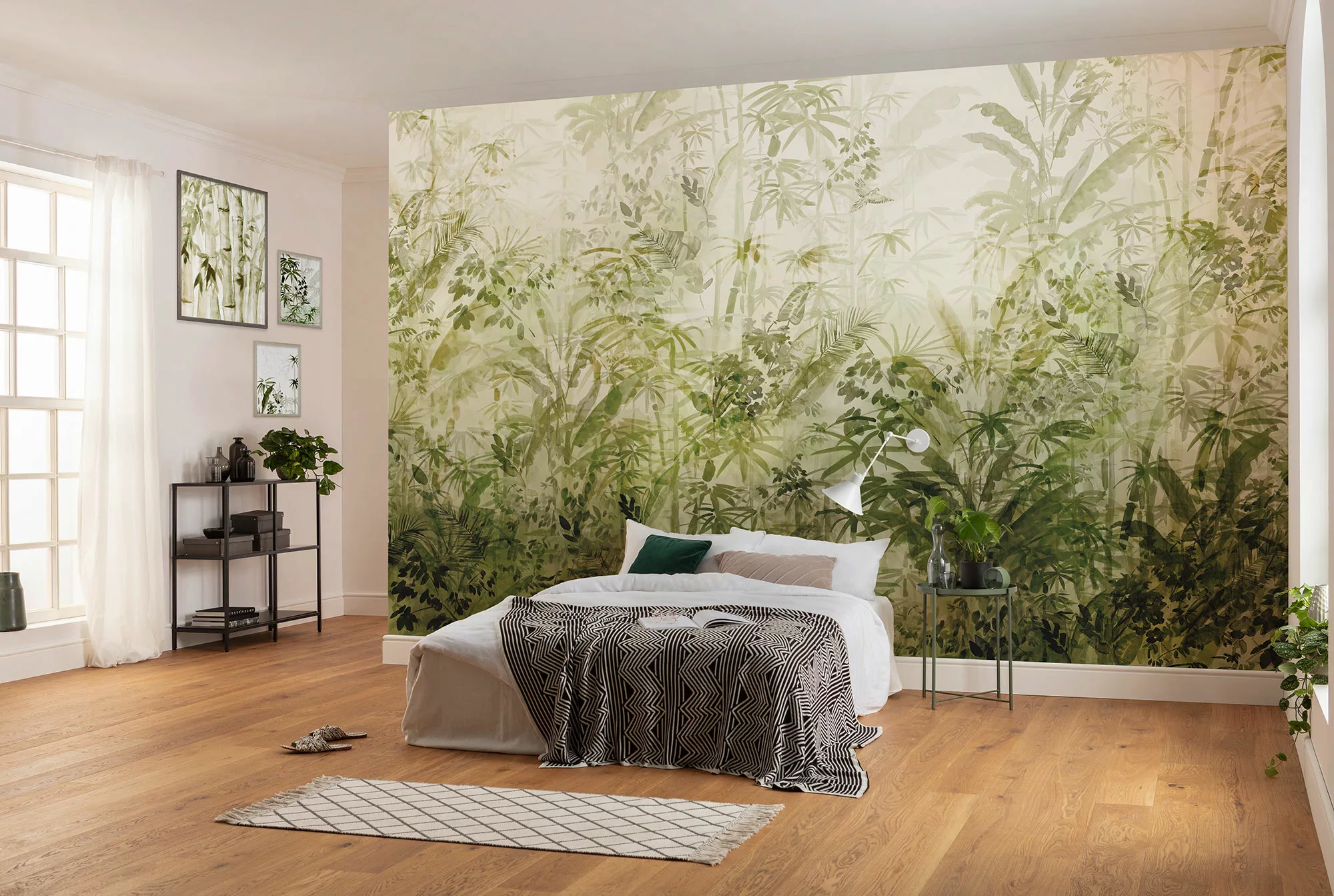 Komar Poster "Bamboo Forest", (1 St.), Kinderzimmer, Schlafzimmer, Wohnzimm günstig online kaufen