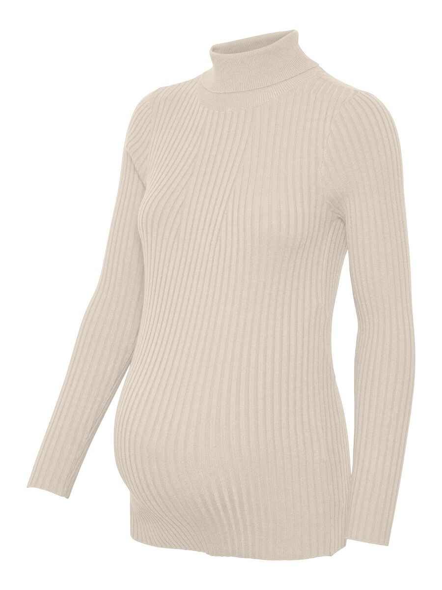 PIECES Pmcrista Strickpullover Damen Beige günstig online kaufen