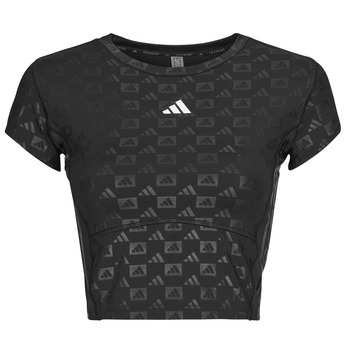 adidas  T-Shirt Hyperglam Training Emboss T-Shirt günstig online kaufen