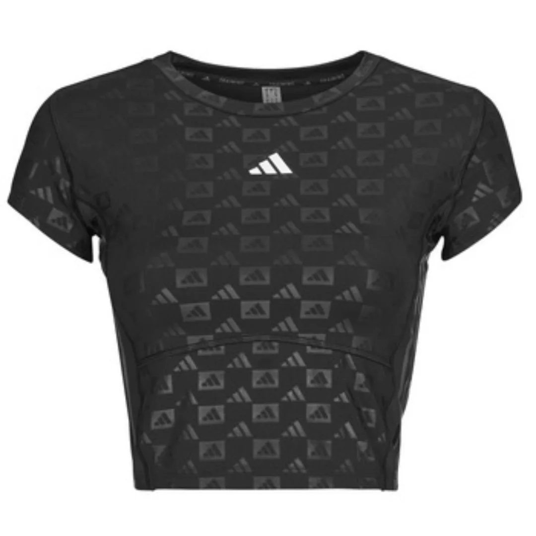 adidas  T-Shirt Hyperglam Training Emboss T-Shirt günstig online kaufen