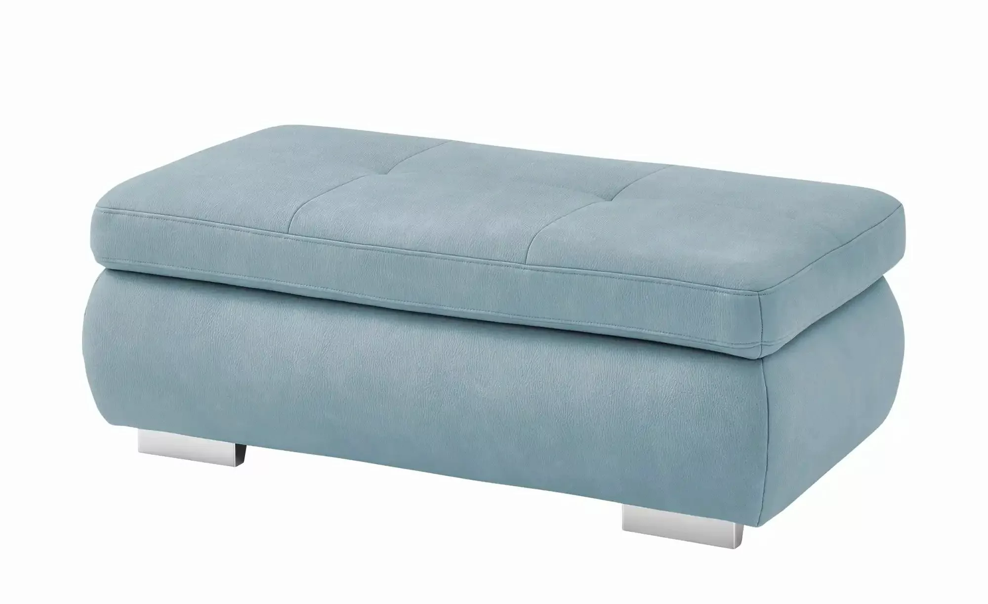 Lounge Collection XXL- Hocker  aufklappbar  Affair ¦ blau ¦ Maße (cm): B: 1 günstig online kaufen