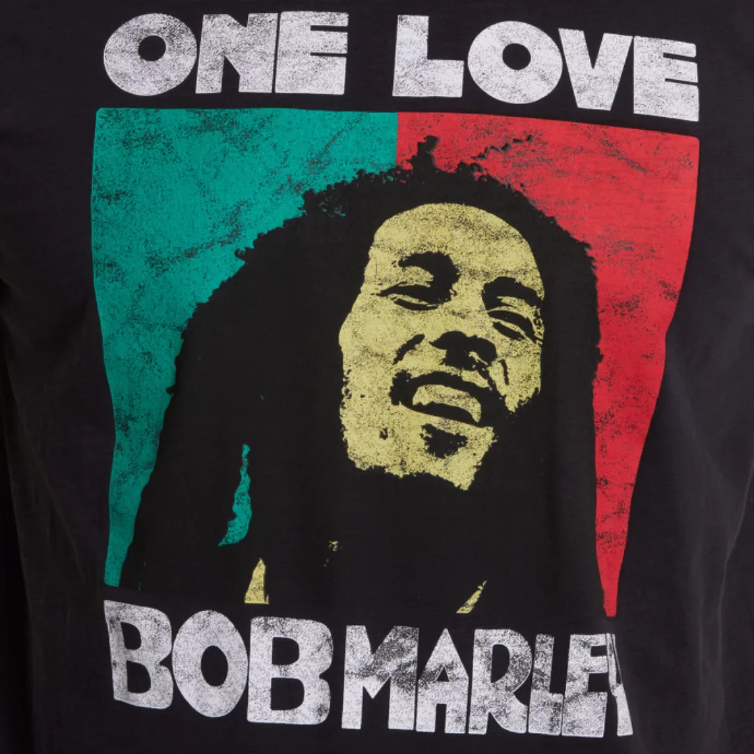 North T-Shirt mit Bob Marley Print günstig online kaufen