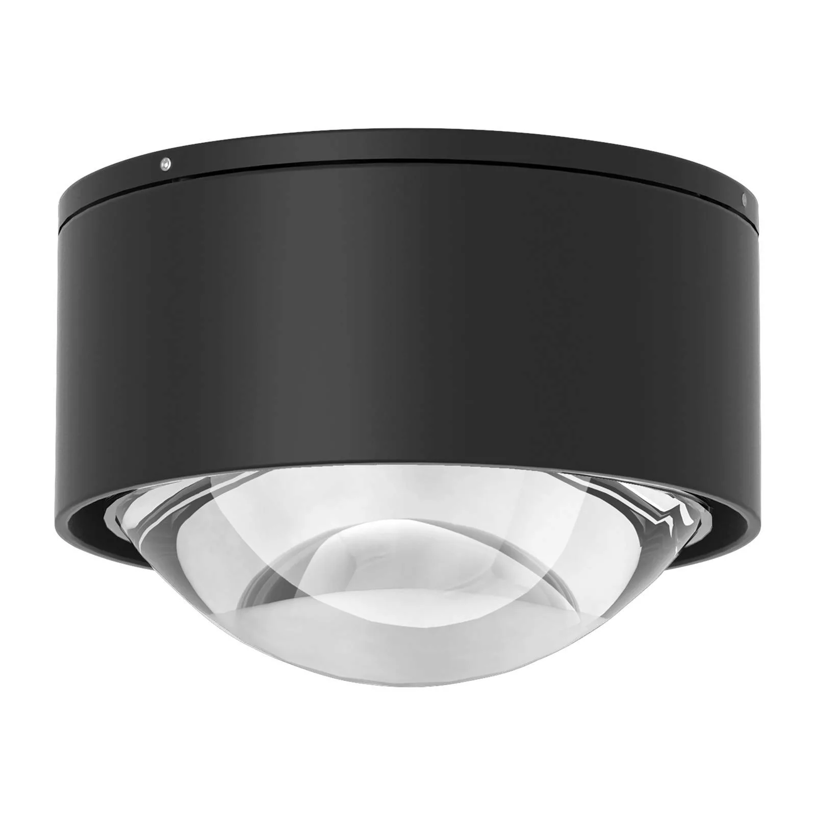 Puk Mini One 2 LED-Spot, Linse klar, schwarz matt günstig online kaufen