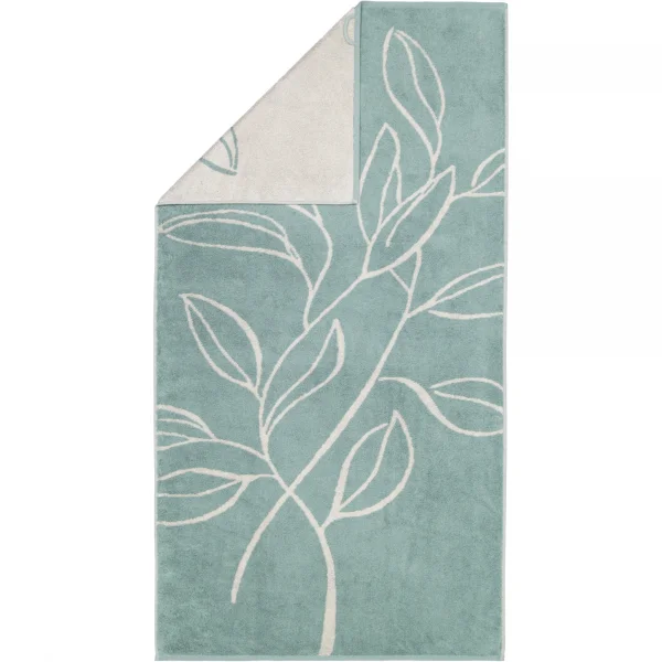 Cawö Handtücher Atelier Floral 6239 - Farbe: fjord - 47 - Duschtuch 70x140 günstig online kaufen