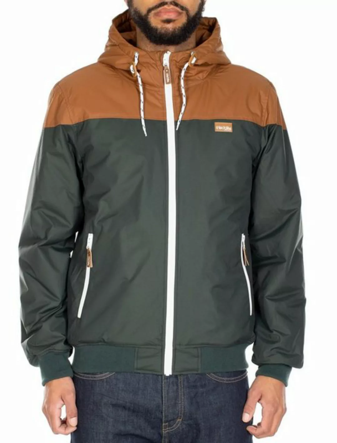 iriedaily Winterjacke Jacke Iriedaily Insulaner Jacket, G M, F teak günstig online kaufen