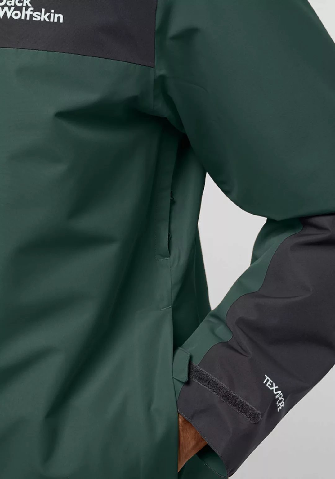 Jack Wolfskin 3-in-1-Funktionsjacke "JASPER 3IN1 JKT M", mit Kapuze günstig online kaufen