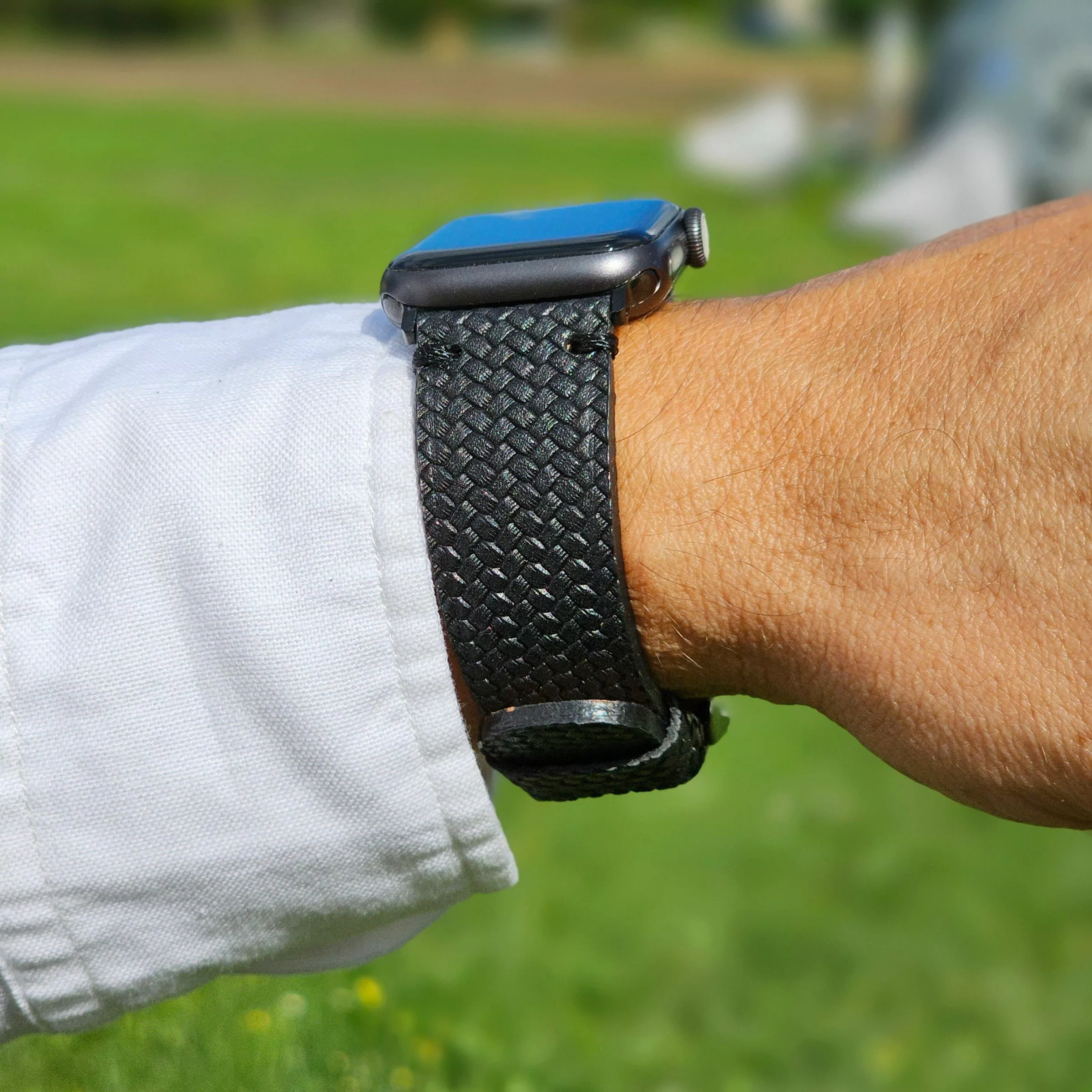 Renna Leather Smartwatch-Armband Apple Watch Band günstig online kaufen