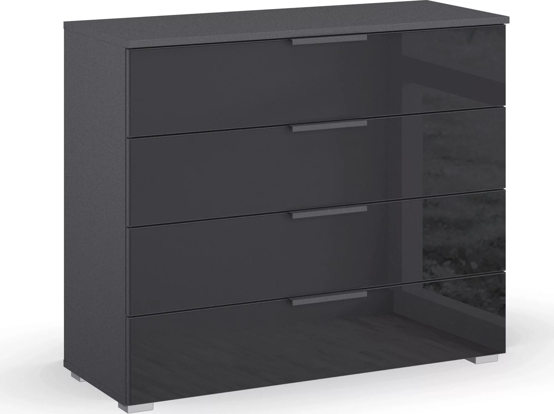 rauch Kommode "Sideboard Schubladenkommode Schubkastenkommode KOLUNA mit Gl günstig online kaufen