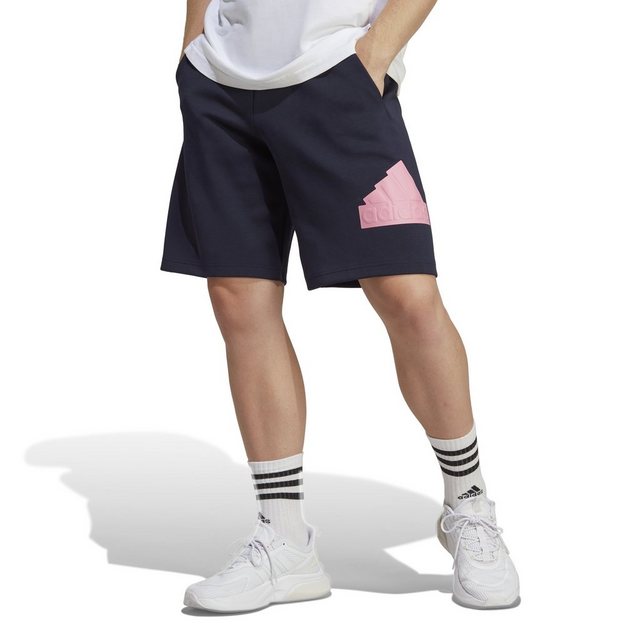 adidas Sportswear Laufshorts Boyfriend-Fit BOS weiche Herren-Shorts dunkelb günstig online kaufen