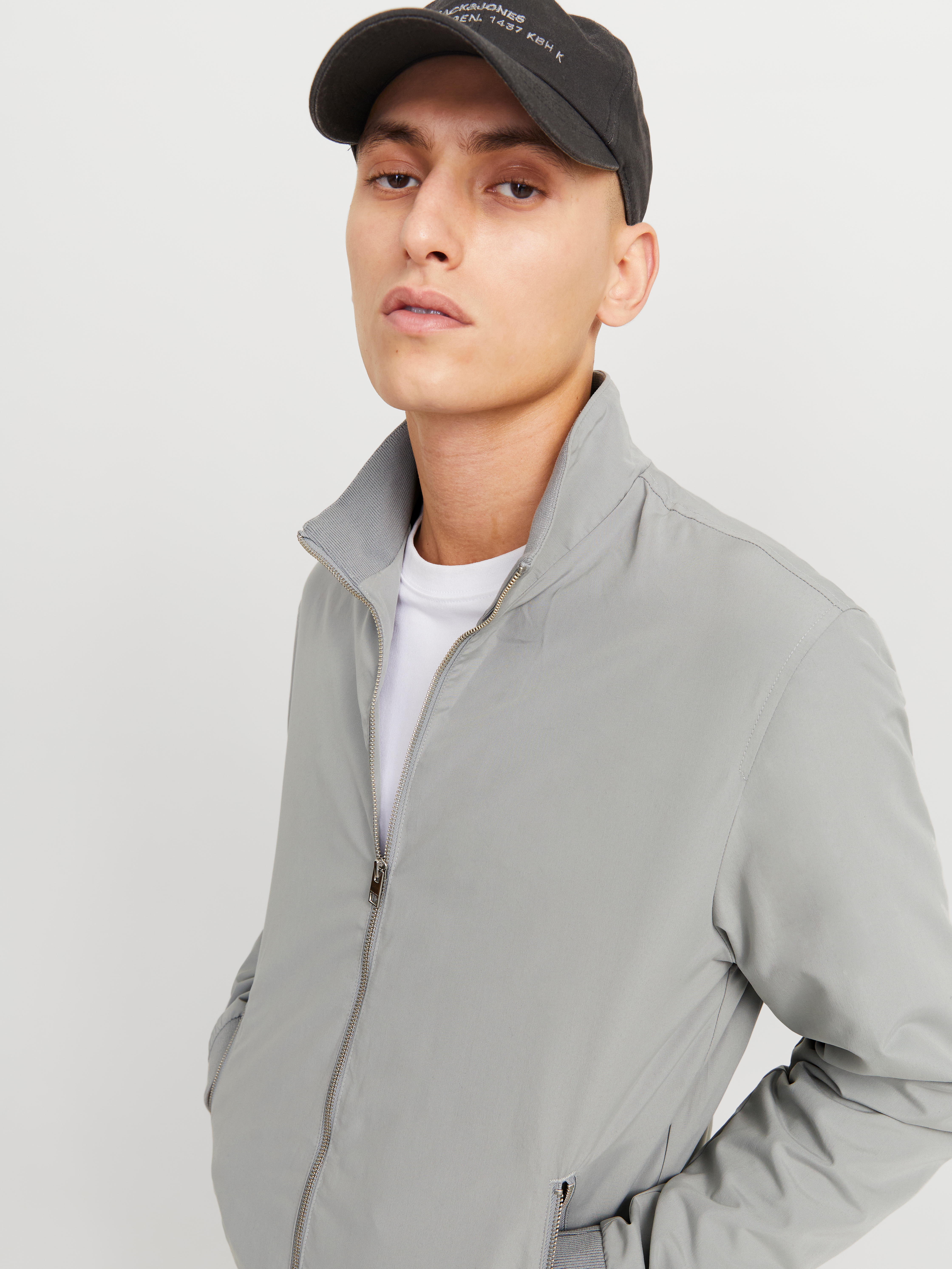 Jack & Jones Blouson "JJERUSH HARRINGTON BOMBER NOOS", ohne Kapuze, mit Ste günstig online kaufen