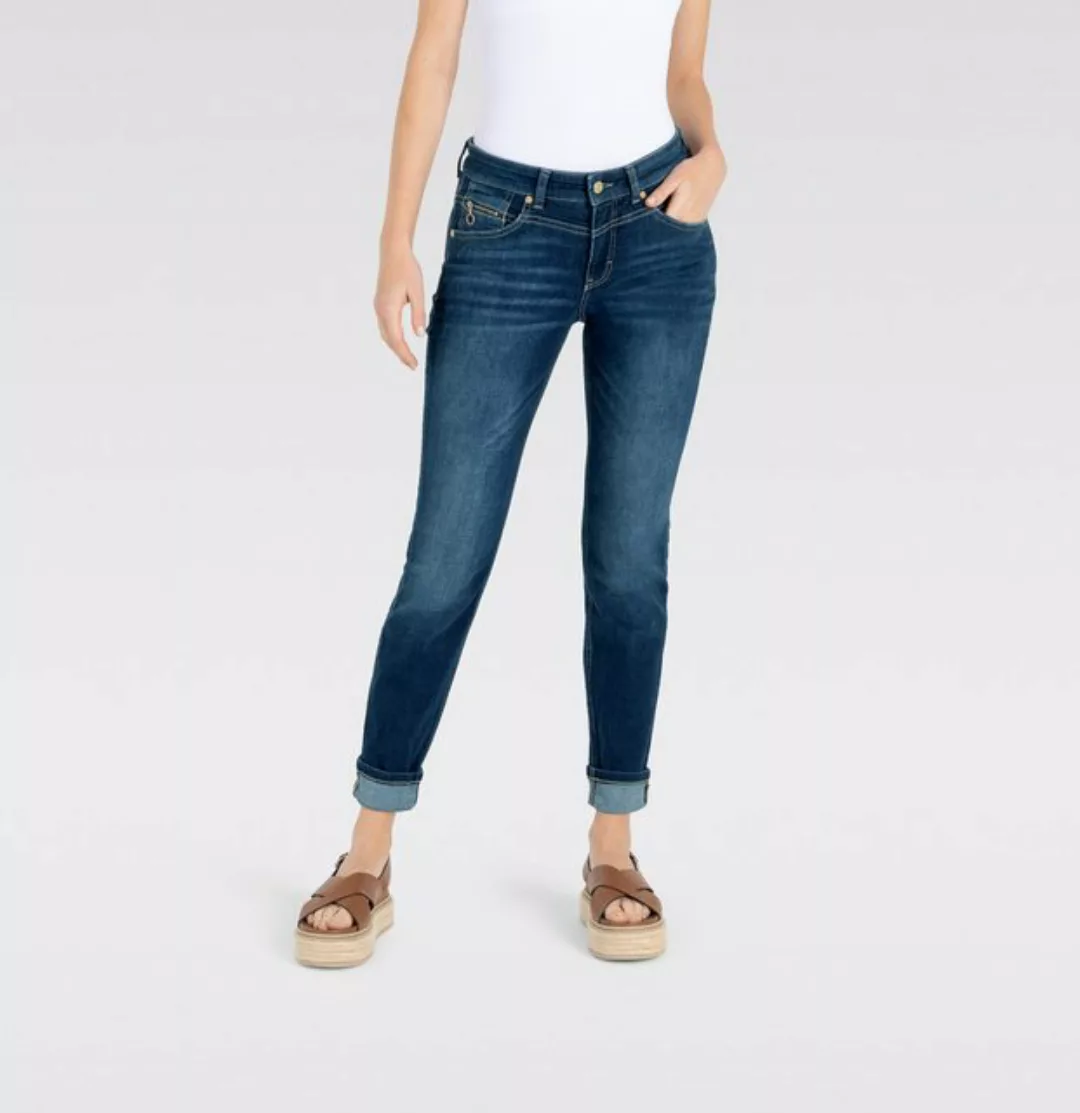 MAC Slim-fit-Jeans Rich-Slim Robuste strukturierte Denimqualität günstig online kaufen