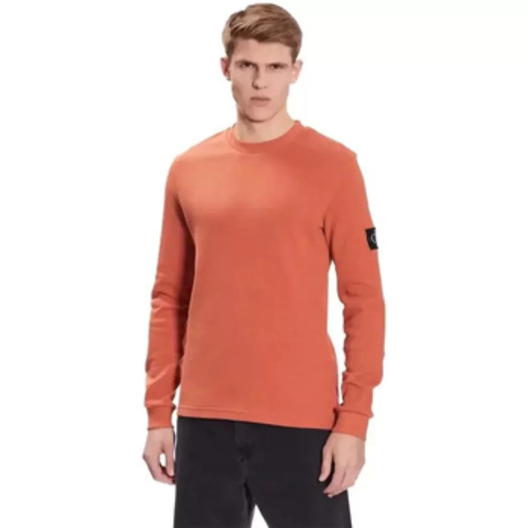 Calvin Klein Jeans  Sweatshirt Waffle original günstig online kaufen