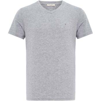 Anou Anou  T-Shirts & Poloshirts Soni V Neck Cotton Regular Fit T-Shirt günstig online kaufen