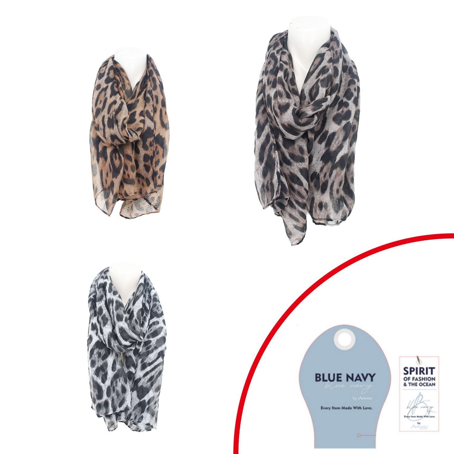 VewoTex Modeschal Sommer Damen Schal » günstig online kaufen