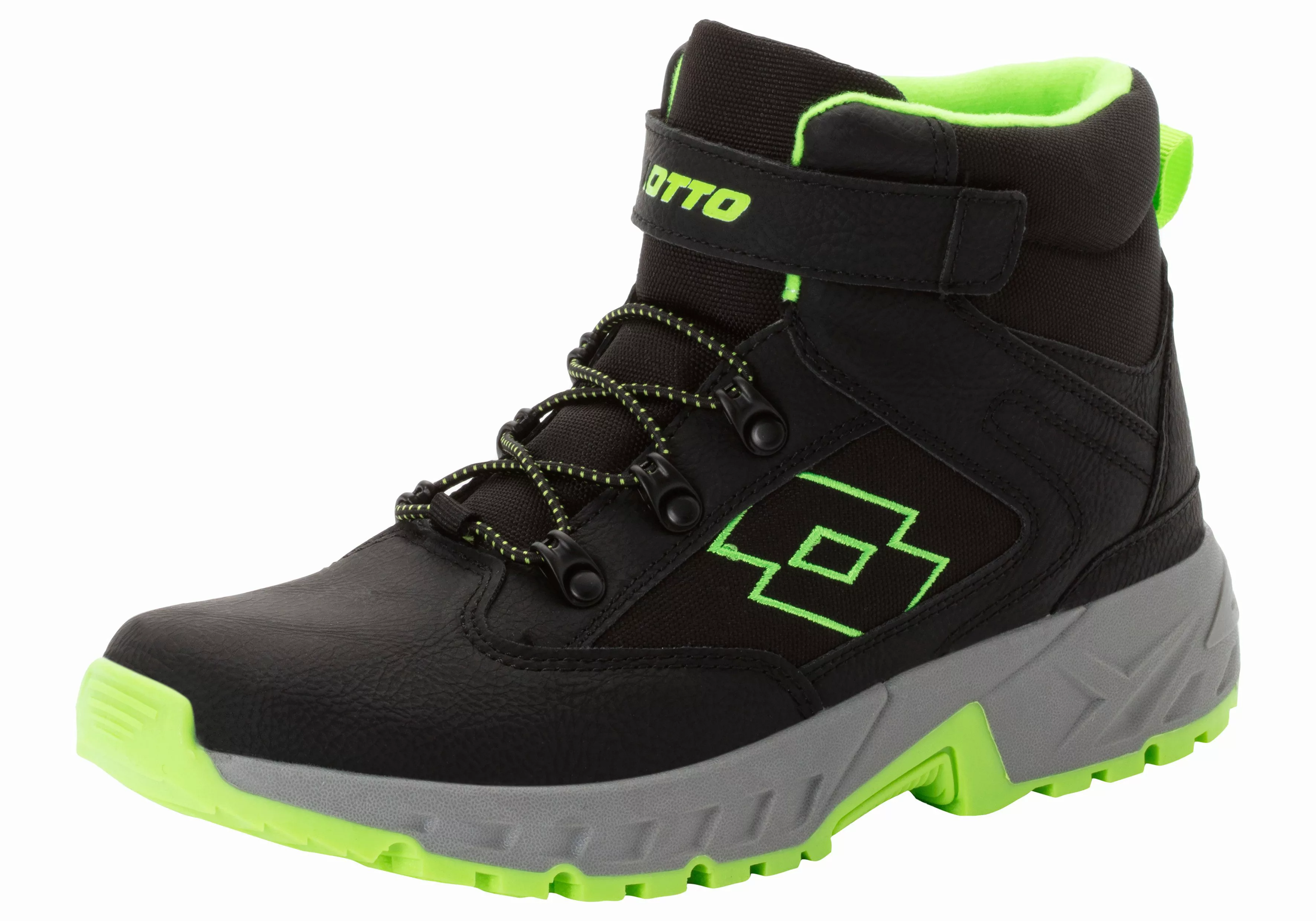 Lotto Schnürboots Winterstiefel, Schnürstiefel, Winterschuhe, gefüttert günstig online kaufen