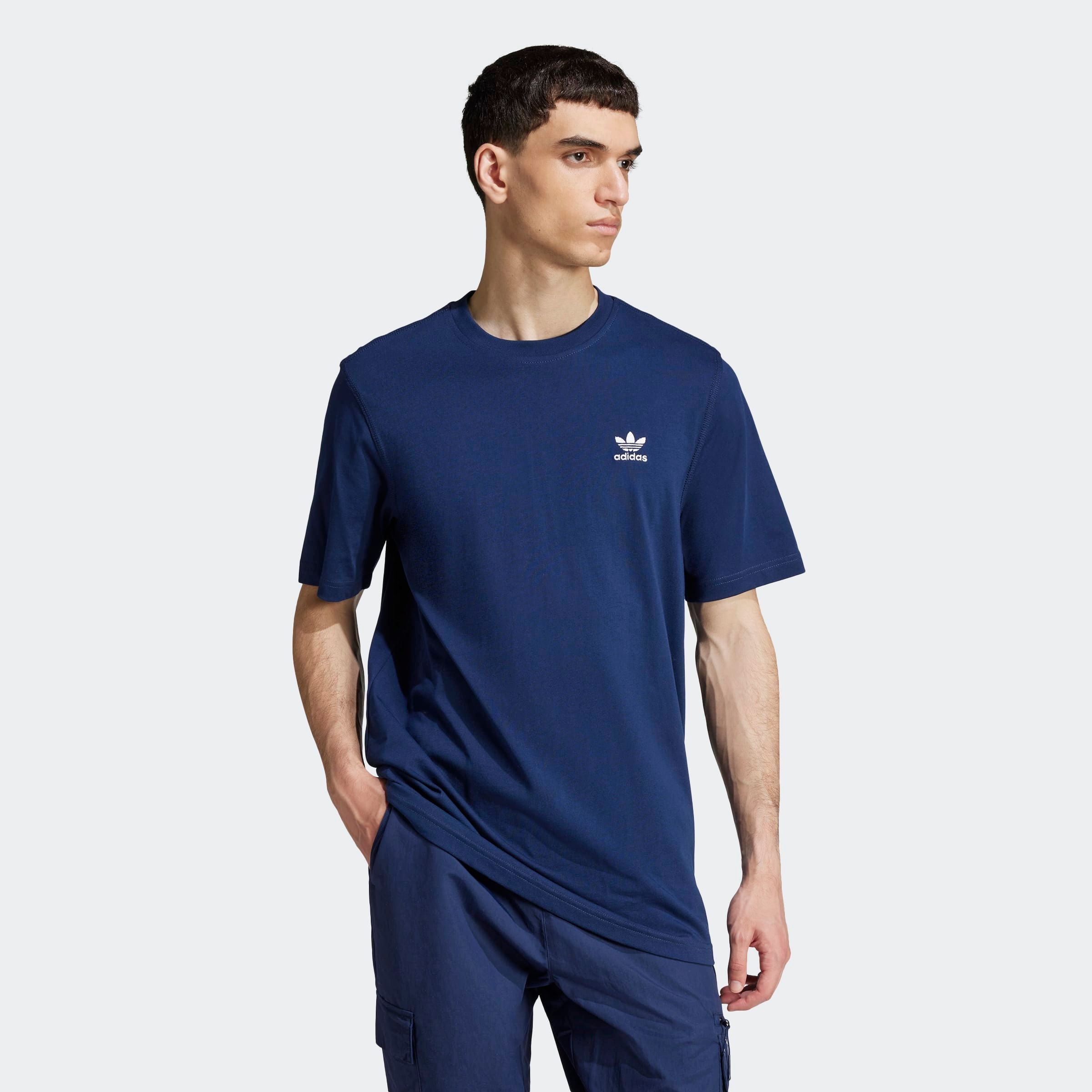 adidas Originals T-Shirt "TREFOIL ESS TEE", drei Streifen Essentials Shirt günstig online kaufen