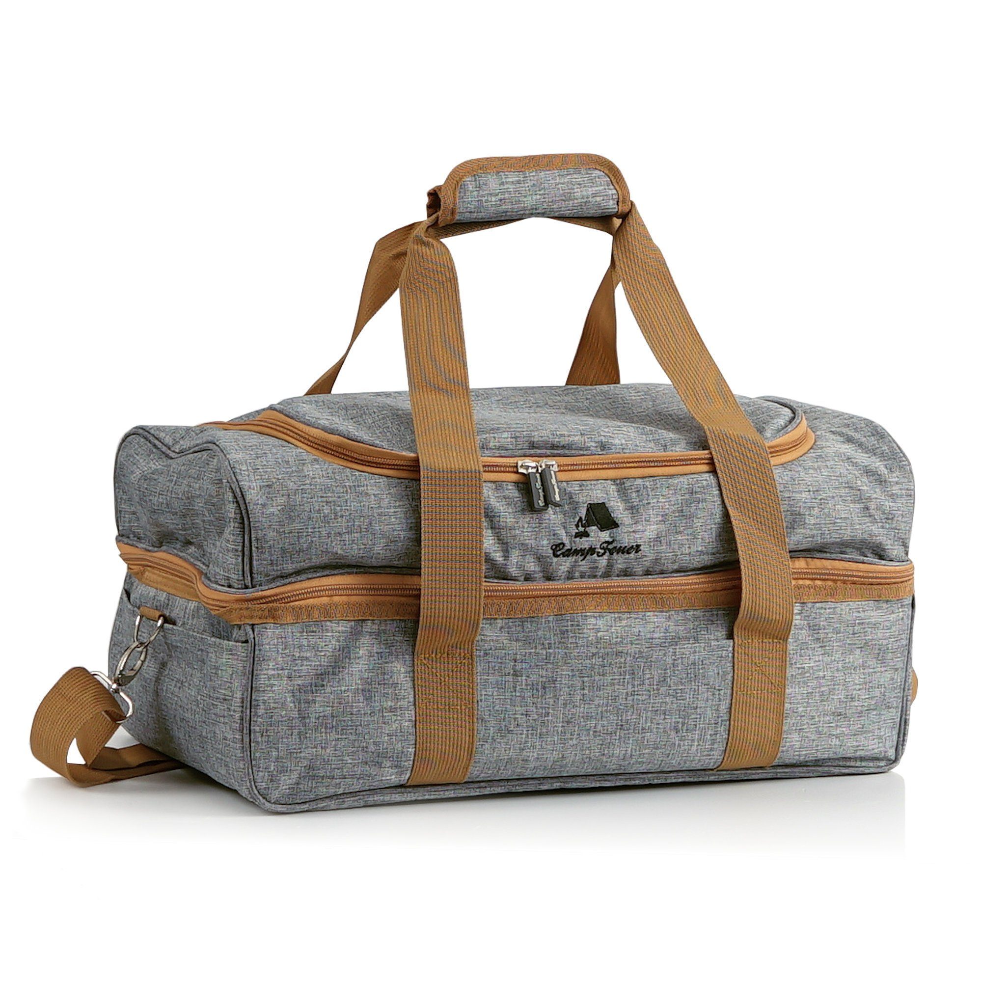 CampFeuer Freizeittasche Picknicktasche für 4 Personen, günstig online kaufen