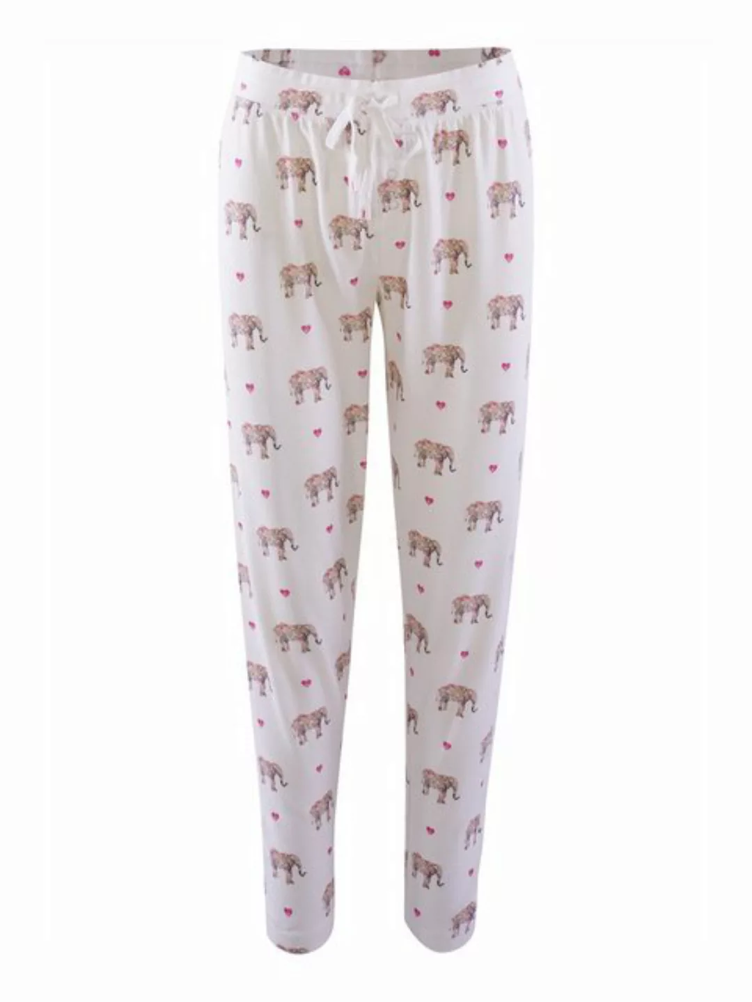 PJ Salvage Pyjamahose pant - Love You A Ton schlaf-hose pyjama schlafmode günstig online kaufen