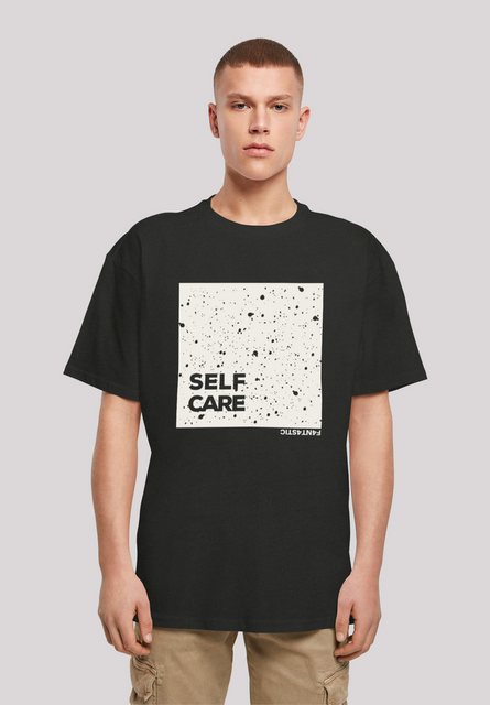 F4NT4STIC T-Shirt "SELF CARE OVERSIZE TEE", Print günstig online kaufen