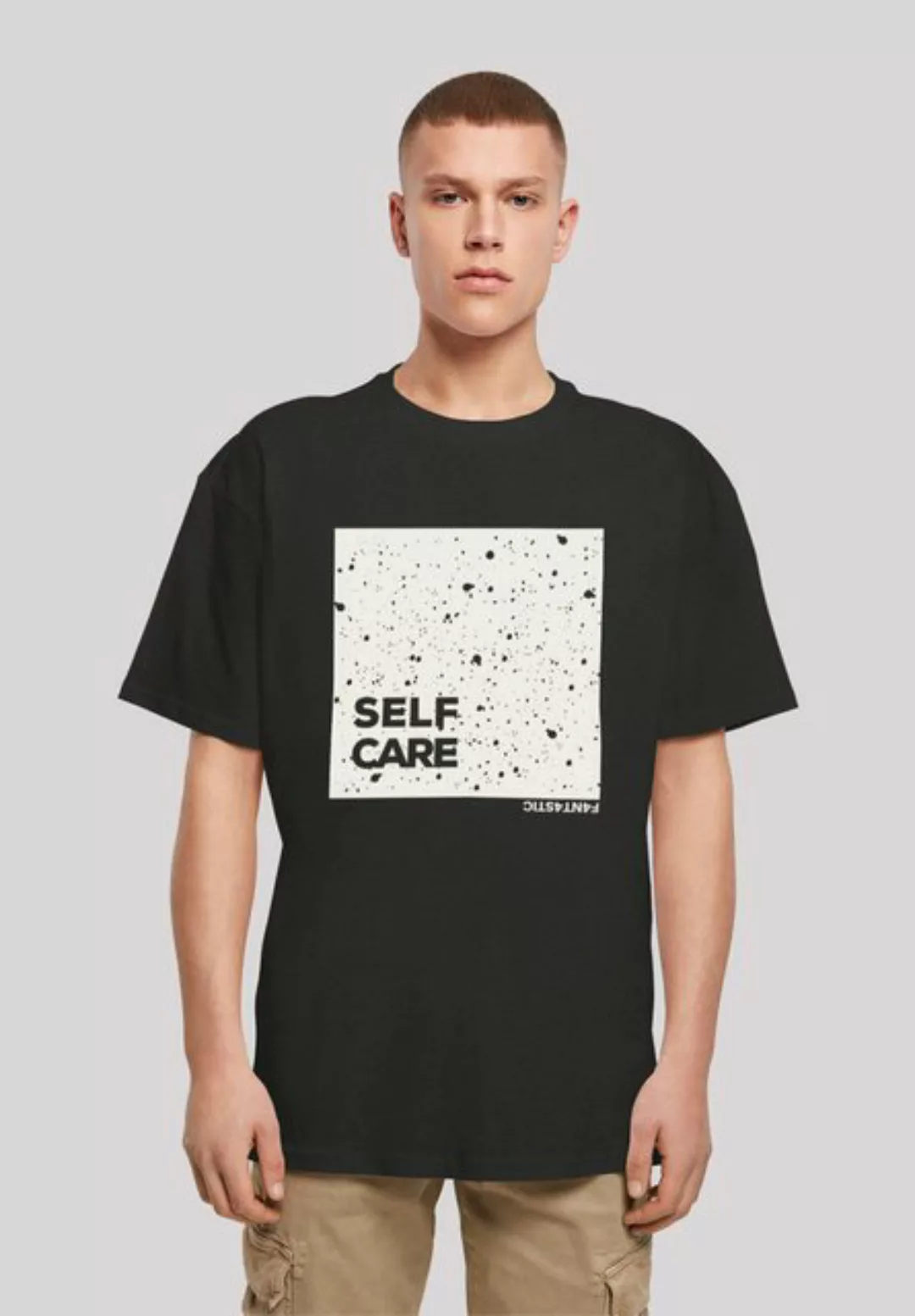 F4NT4STIC T-Shirt "SELF CARE OVERSIZE TEE", Print günstig online kaufen