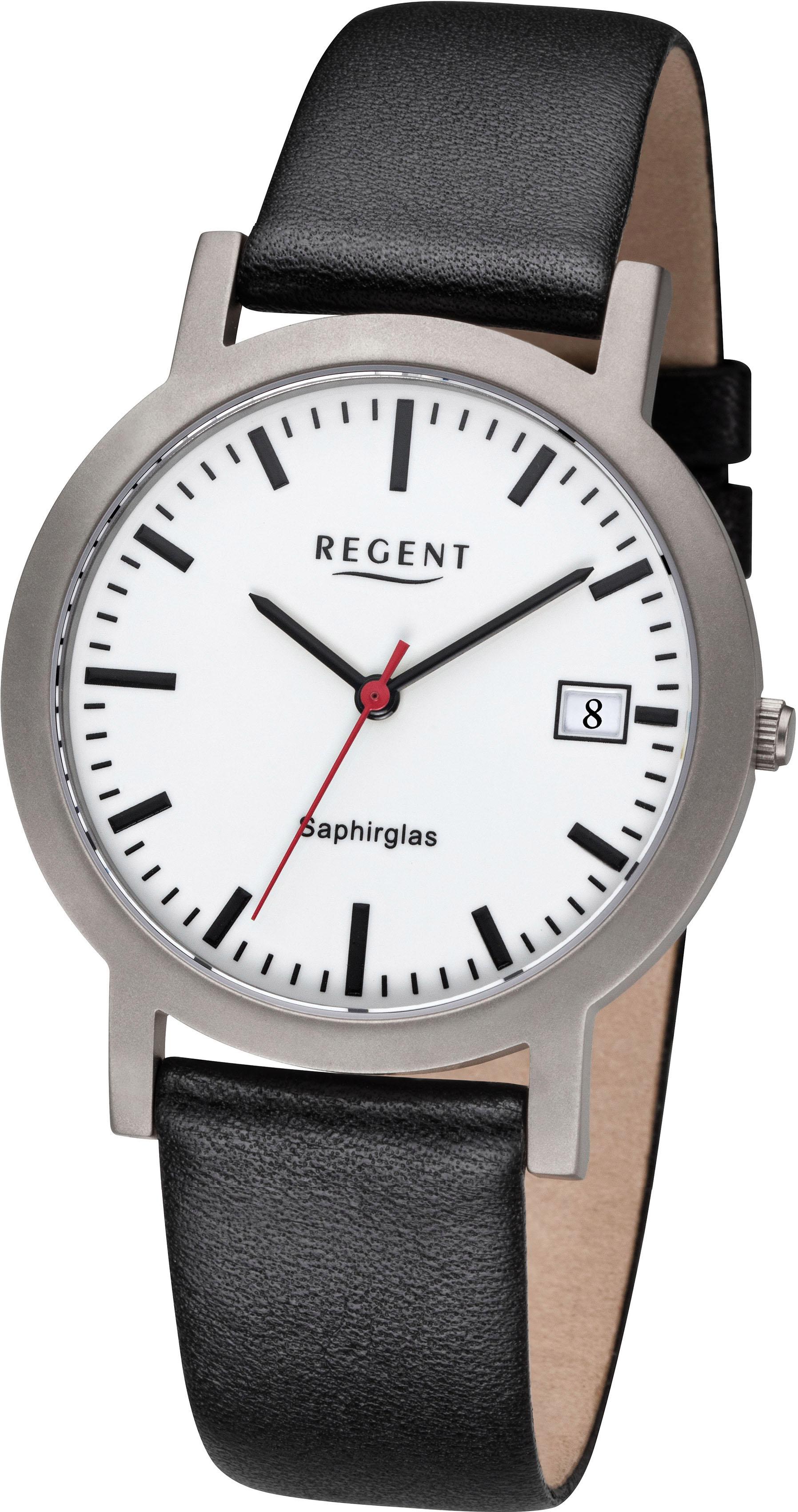 Regent Quarzuhr "1600.90.10, F1108" günstig online kaufen