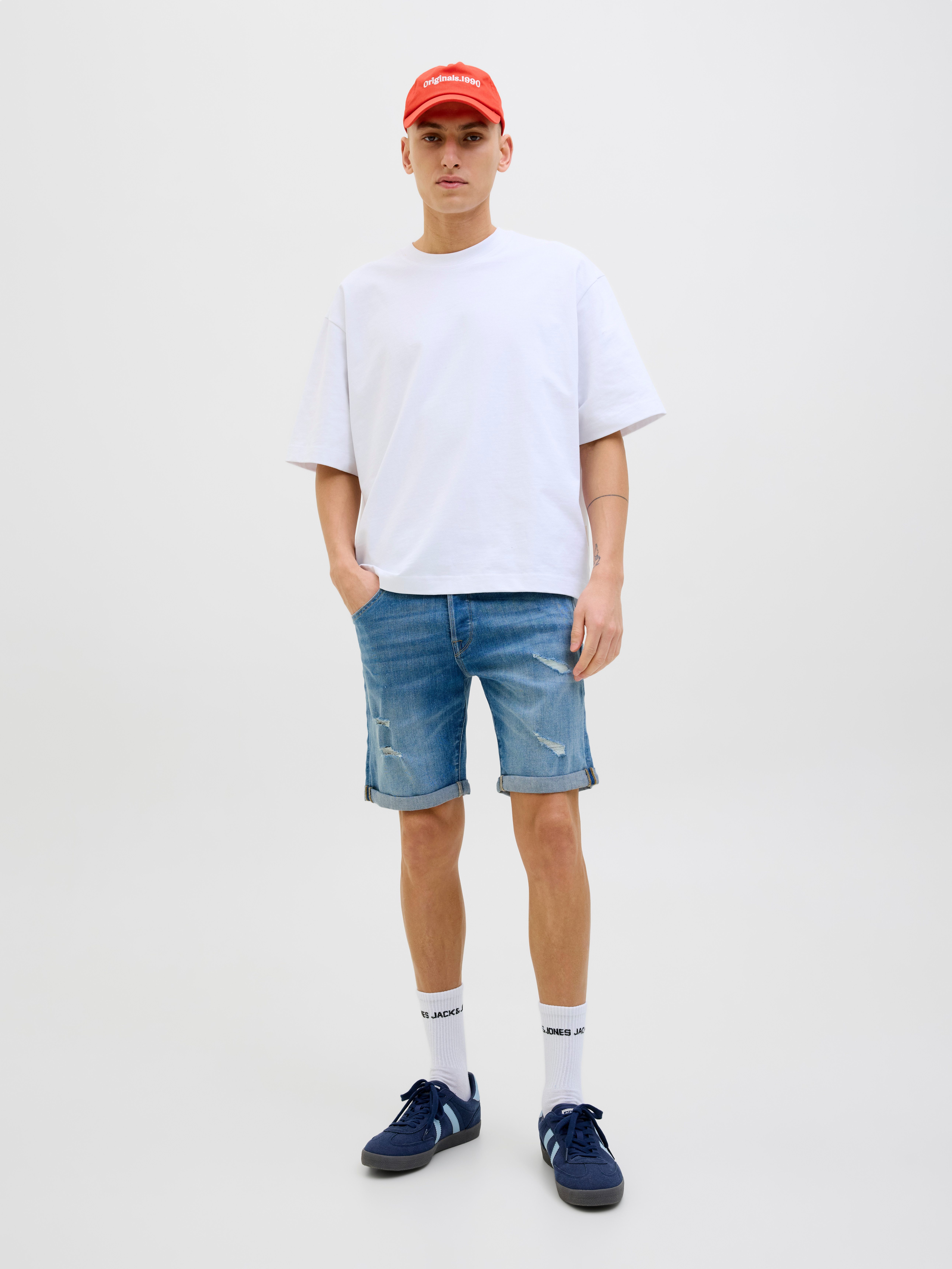 Jack & Jones Shorts "JJIRICK JJFOX SHORTS CB 310 SN", im Four-Pocket Style günstig online kaufen