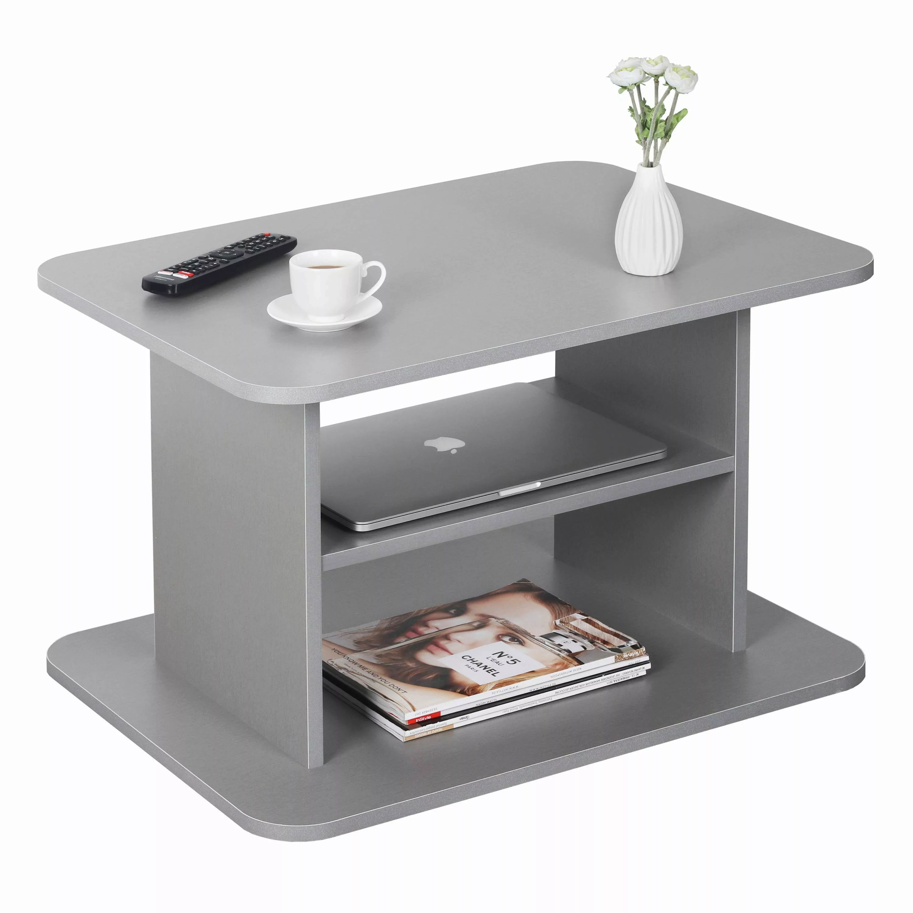 RICOO Couchtisch WM094-PL, Sofatisch mit Stauraum günstig online kaufen