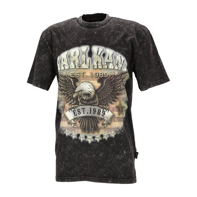 Karl Kani T-Shirt Karl Kani Small Signature Washed Eagle Tee günstig online kaufen