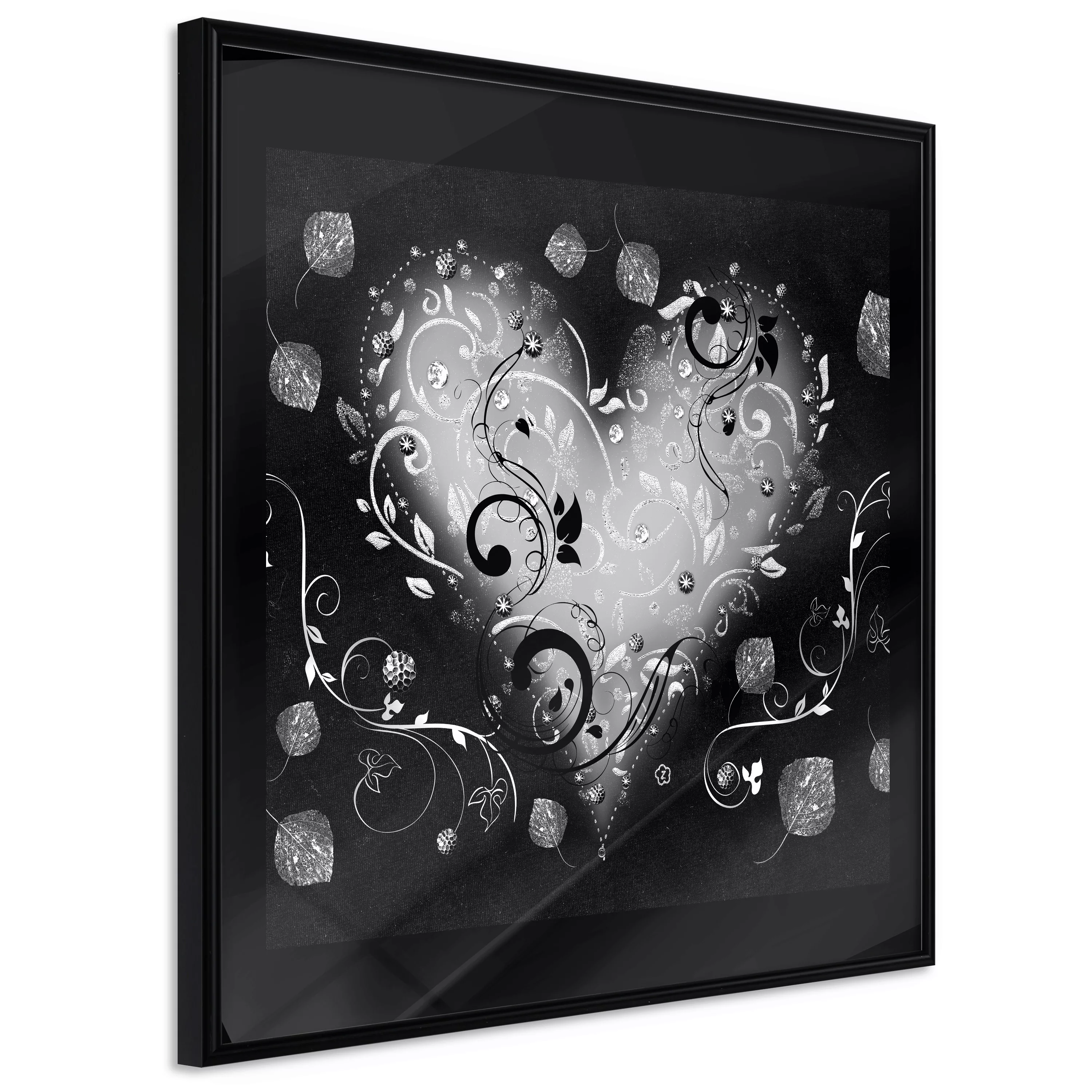 Poster - Ornamented Heart günstig online kaufen