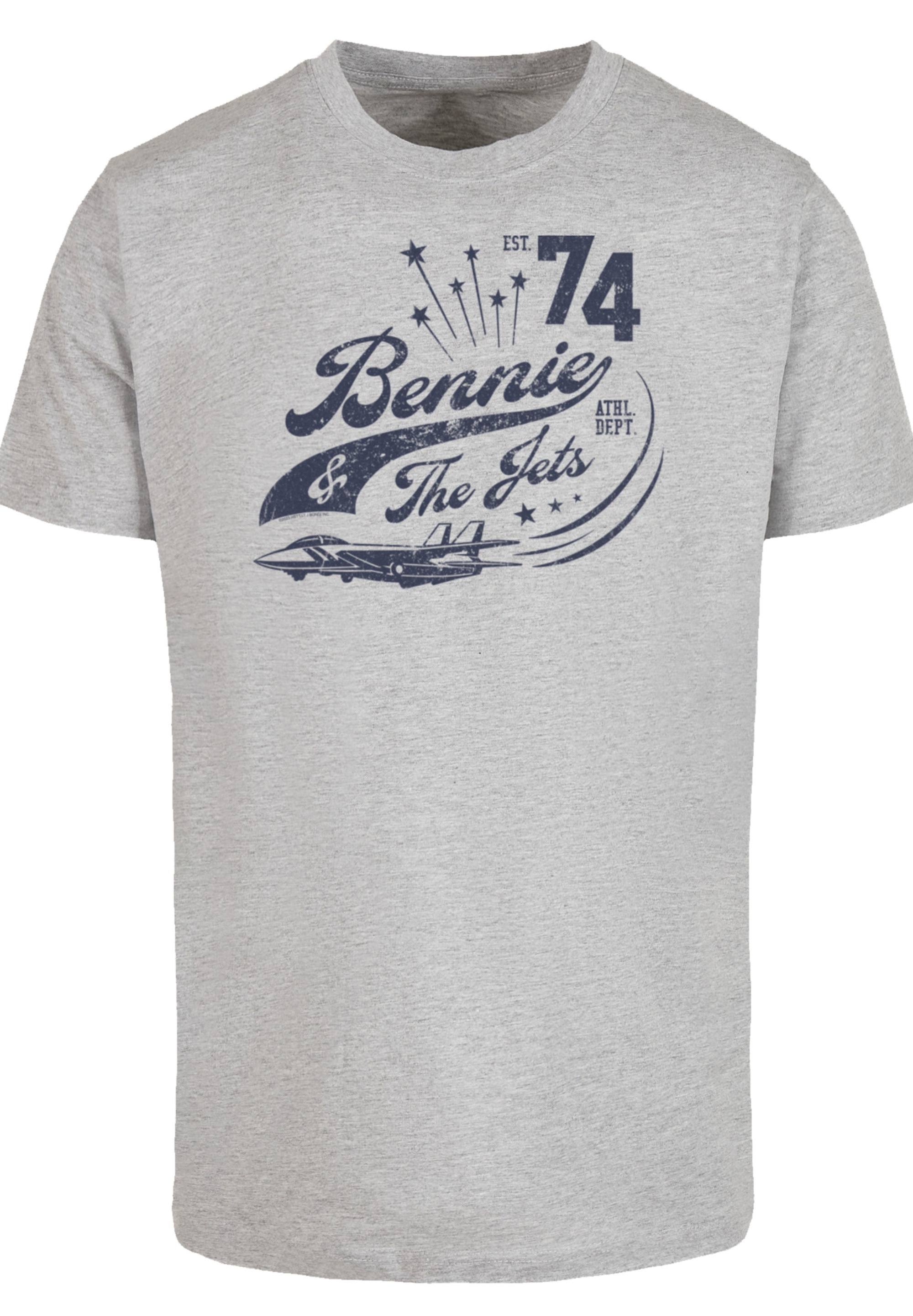 F4NT4STIC T-Shirt "Elton John Bennie And The Jets", Musik, Band, Logo günstig online kaufen