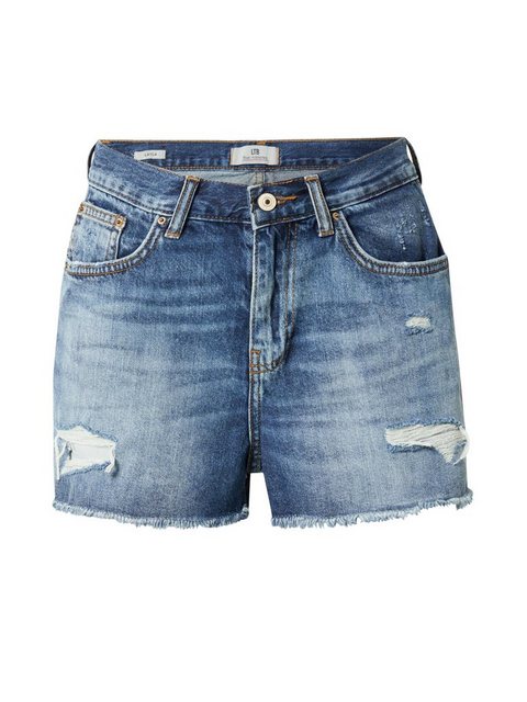 LTB Jeansshorts Layla (1-tlg) Fransen, Weiteres Detail, Patches günstig online kaufen