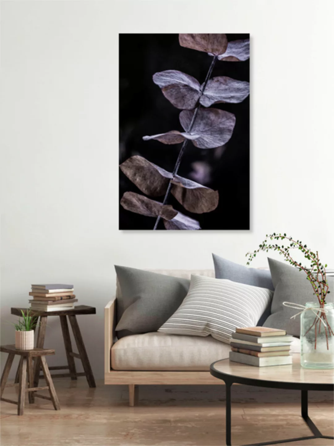 Poster / Leinwandbild - Eucalyptus 11 günstig online kaufen