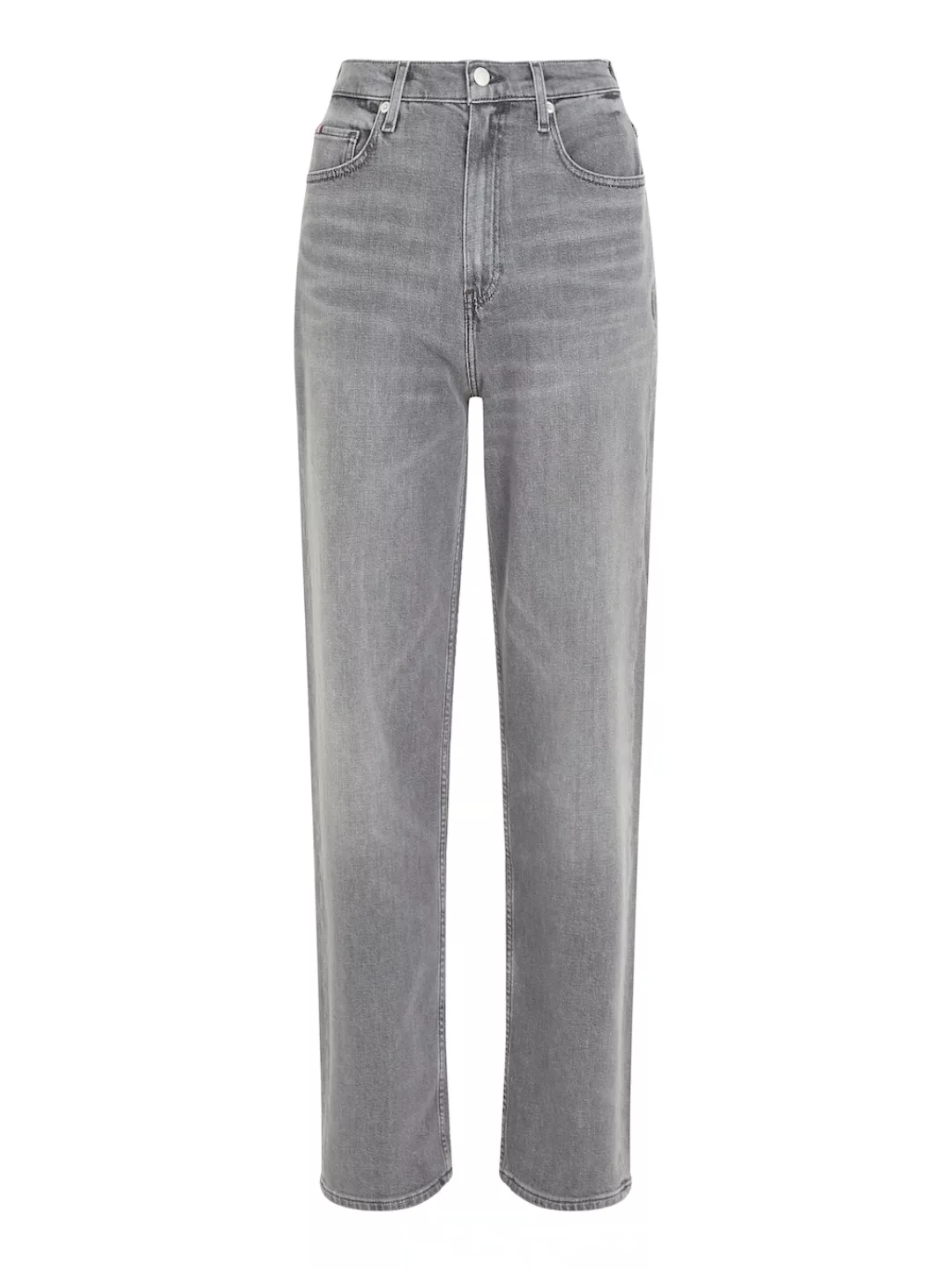 Tommy Hilfiger Straight-Jeans RELAXED STRAIGHT HW GER mit Tommy Hilfger Log günstig online kaufen