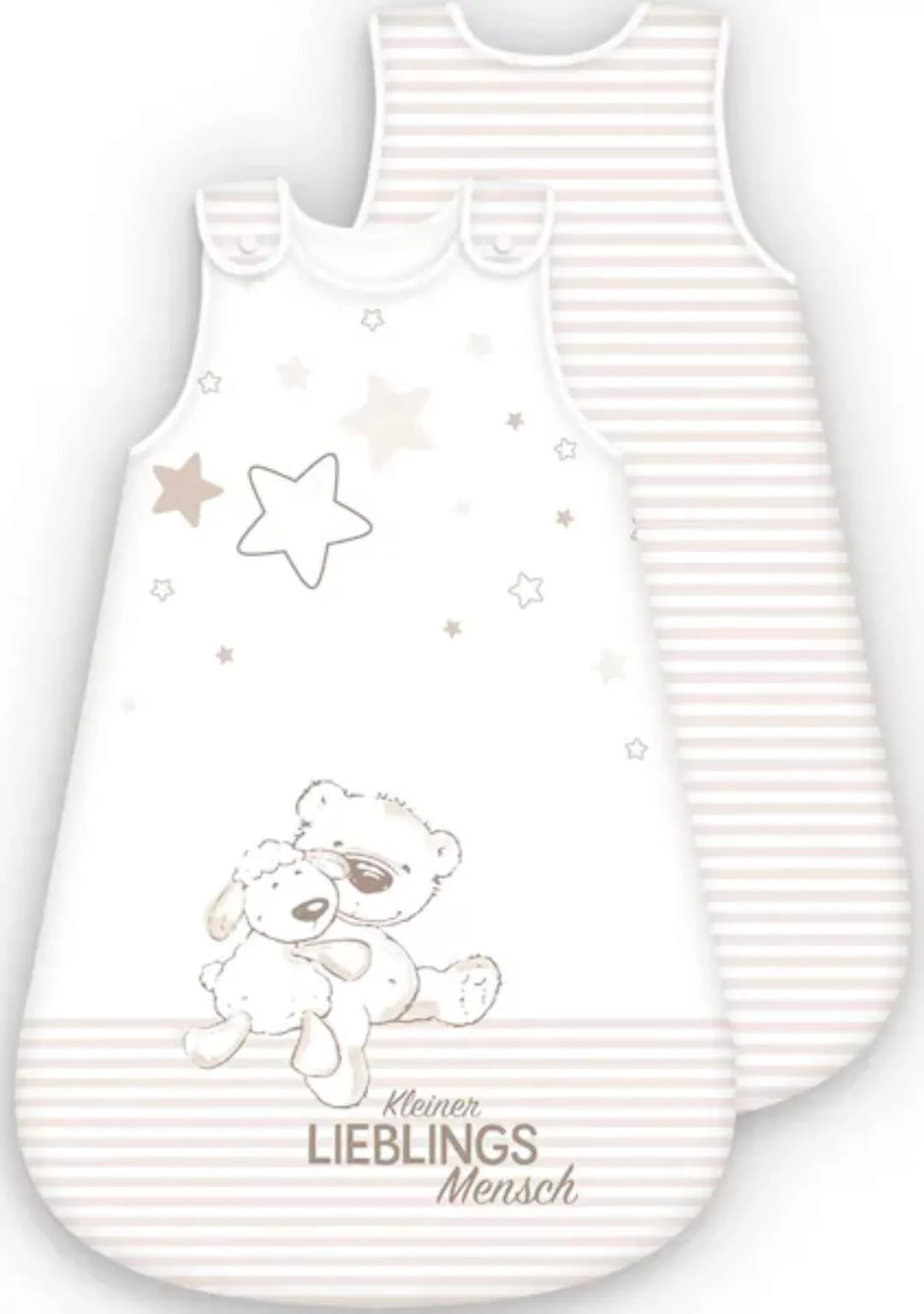 Baby Best Babyschlafsack »Lieblingsmensch«, (1 tlg.) günstig online kaufen