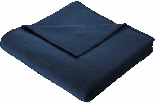 Biederlack Wohndecke »Cotton Home«, im Uni Design, Kuscheldecke günstig online kaufen