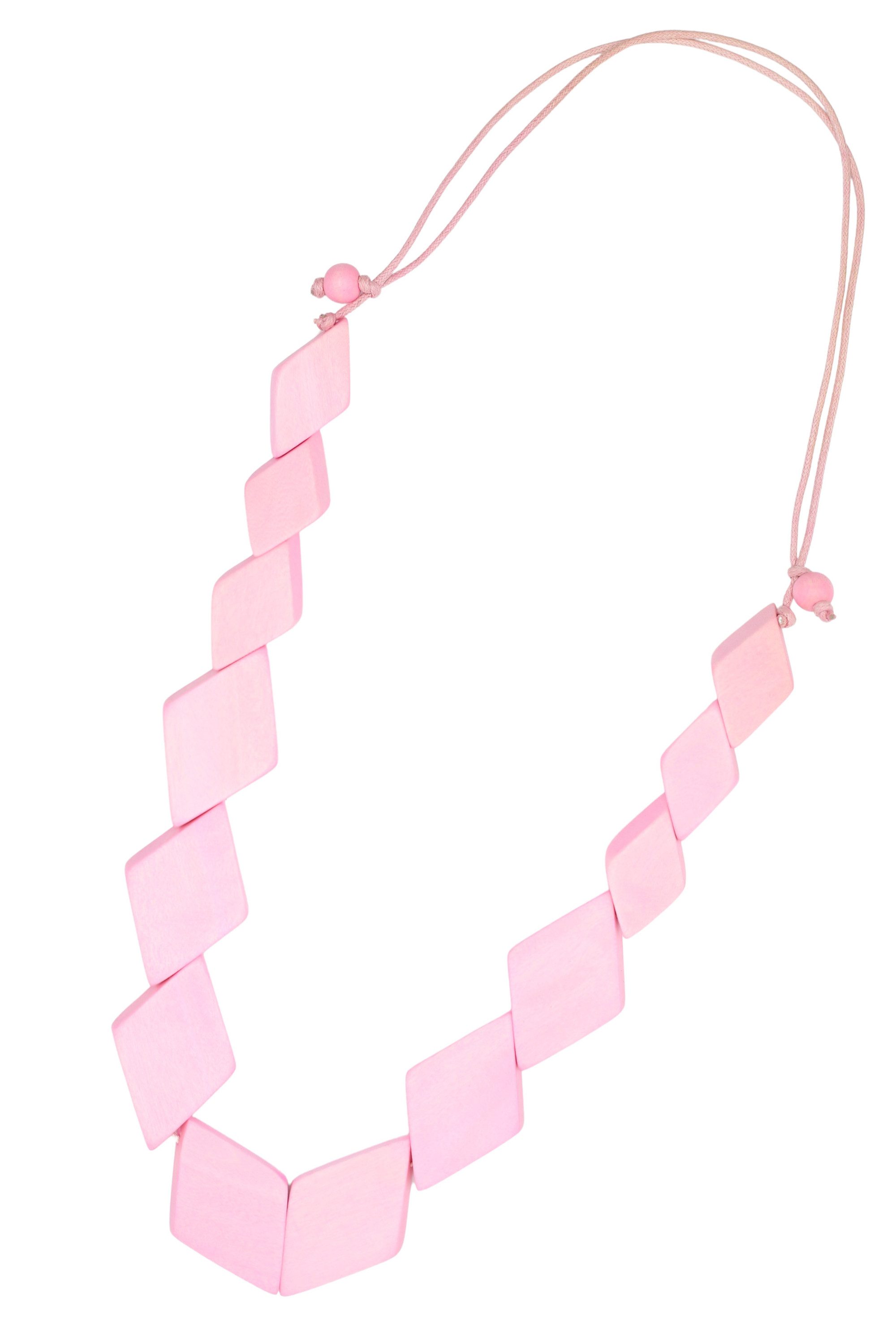 COLLEZIONE ALESSANDRO Lange Kette "Raute", aus Holzperlen in Rautenform günstig online kaufen