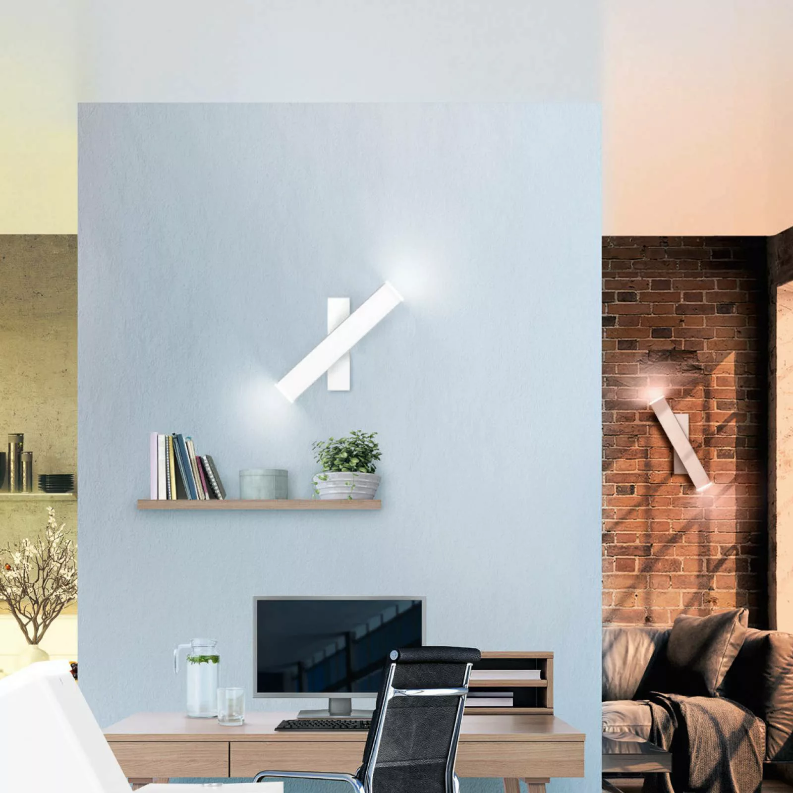 LEDVANCE SUN@Home Orbis Cross, LED-Wandleuchte günstig online kaufen