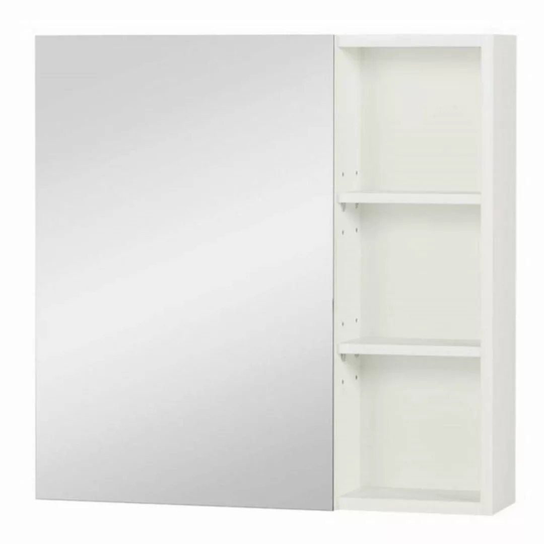 Homfa Spiegelschrank Badezimmerspiegelschrank Hängeschrank 60x13,5x60cm, mi günstig online kaufen