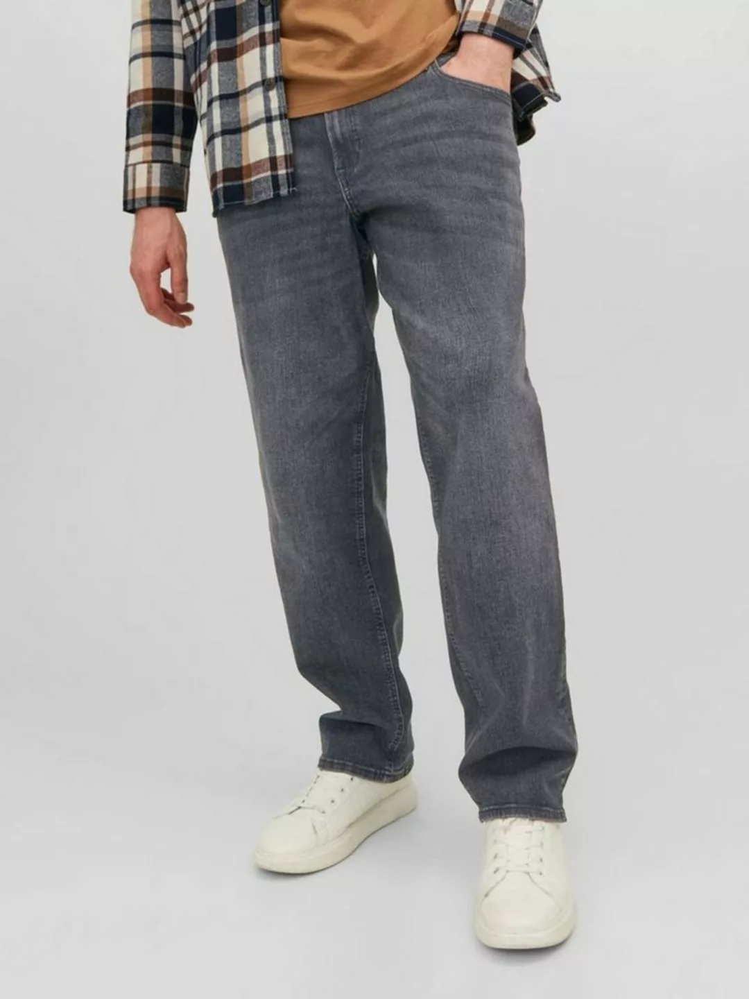 Jack & Jones PlusSize Comfort-fit-Jeans JJIMIKE JJORIGINAL SQ 223 NOOS PLS günstig online kaufen