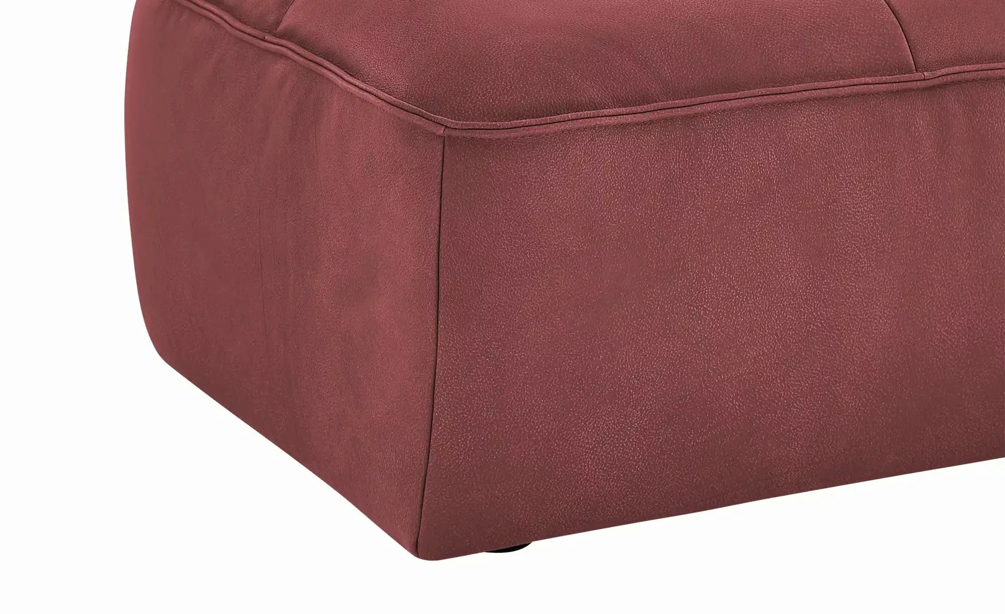 meinSofa XL-Hocker  Mick ¦ rot ¦ Maße (cm): B: 85 H: 43 T: 68.0 Polstermöbe günstig online kaufen