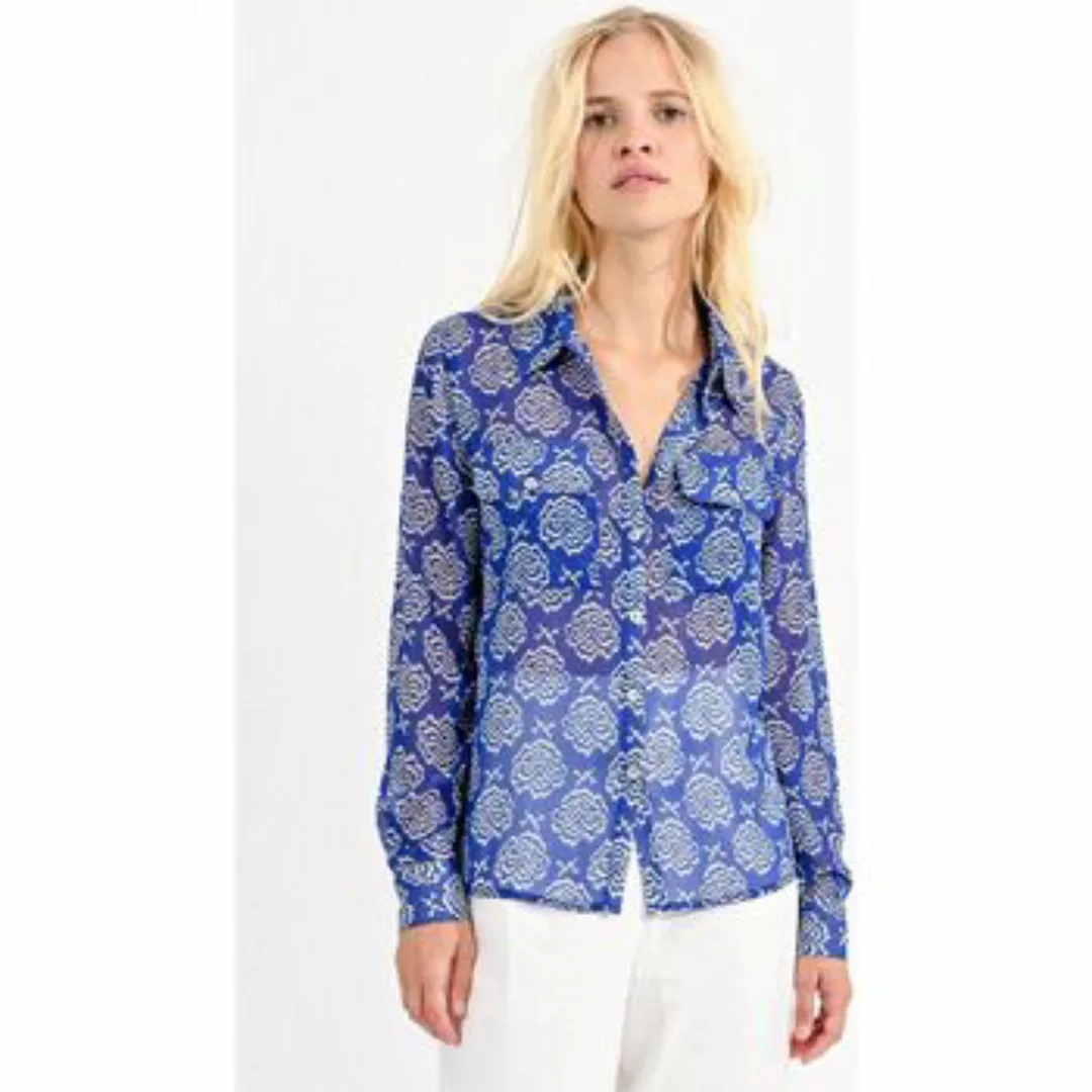 Molly Bracken  Blusen T1841ECA-BLUE MATHILDE günstig online kaufen