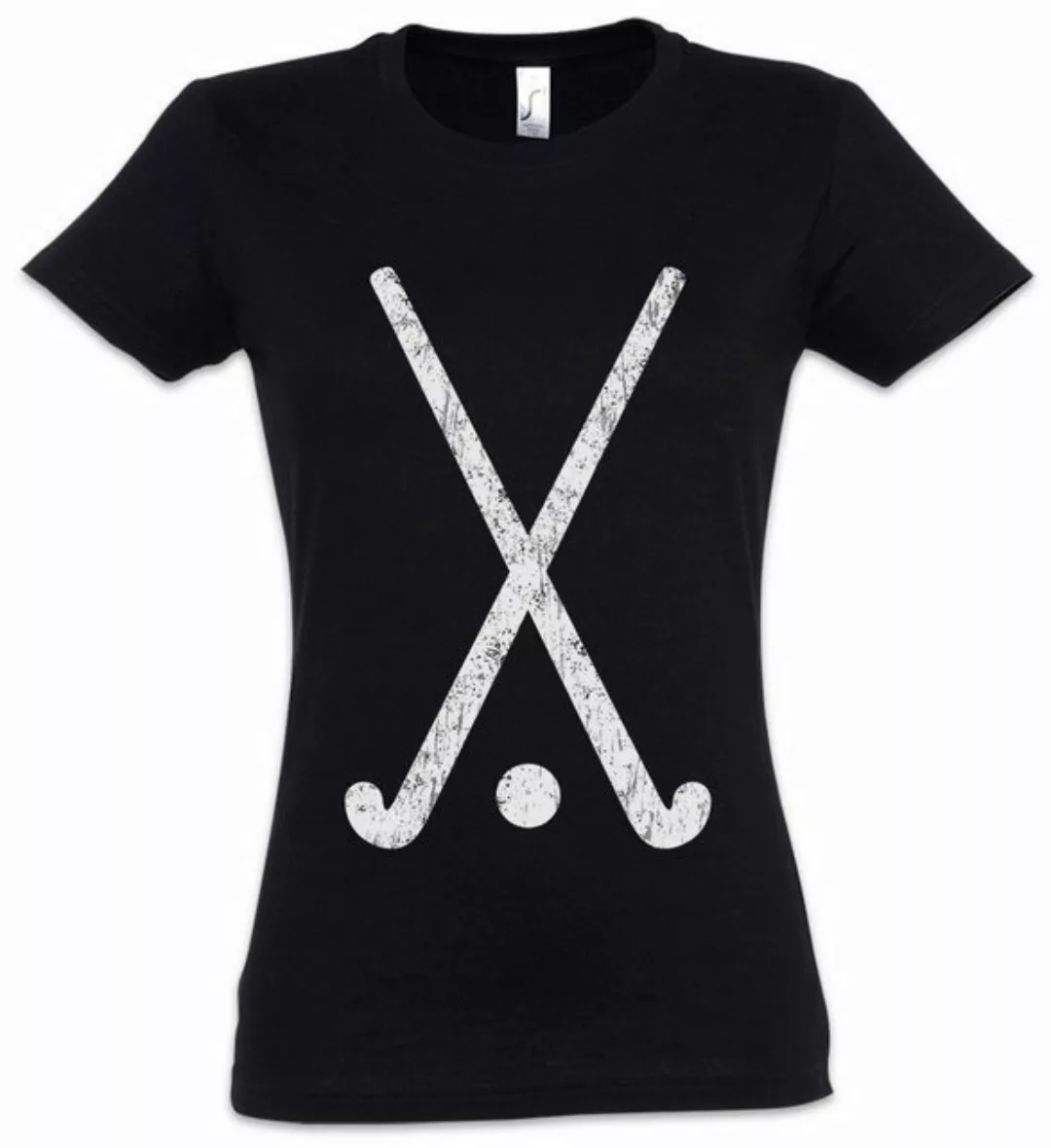 Urban Backwoods Print-Shirt Field Hockey Tools Damen T-Shirt Player Passion günstig online kaufen