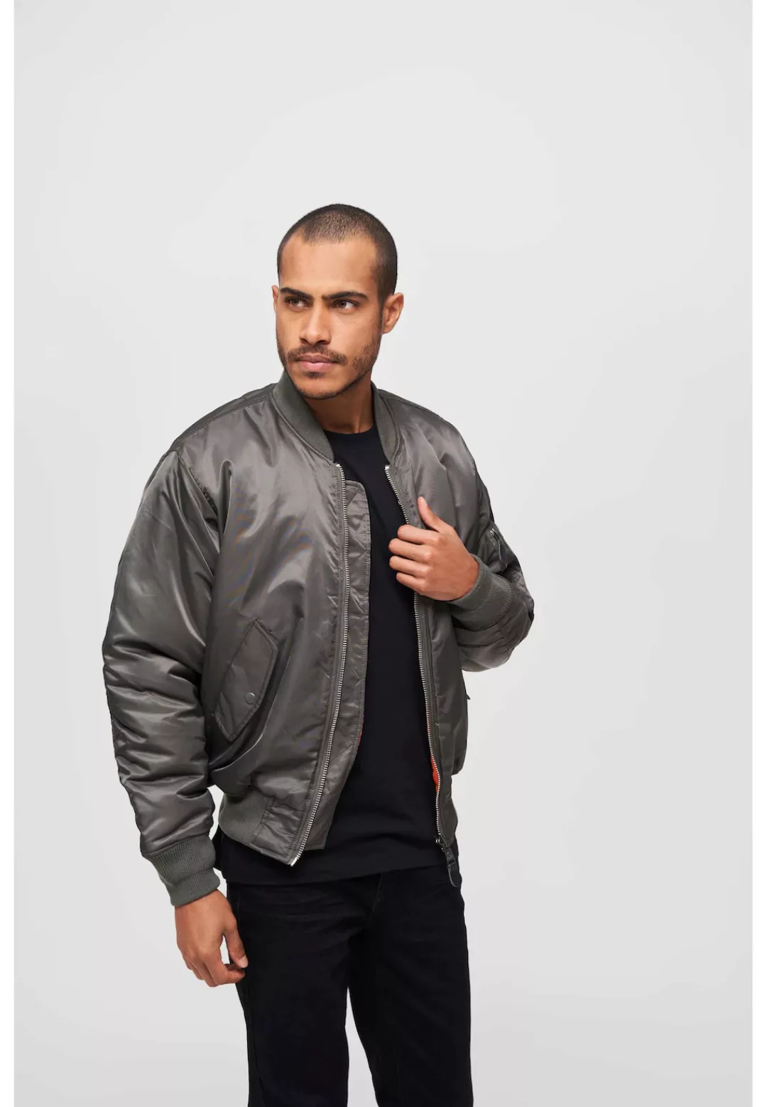 Brandit Anorak "Brandit Herren MA1 Bomber Jacket", (1 St.), ohne Kapuze günstig online kaufen