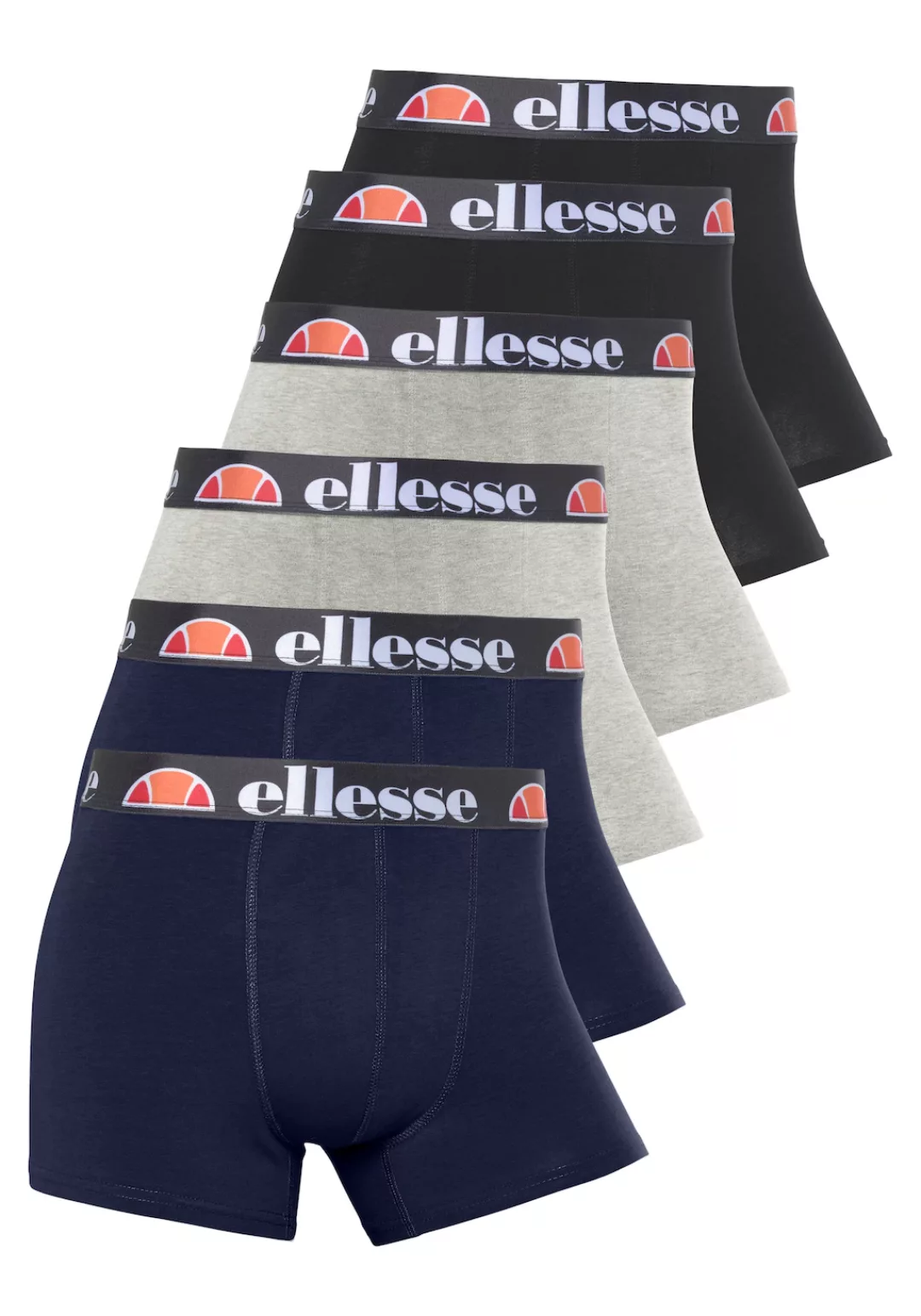 Ellesse Boxershorts "MILLARO 6 PACK FASHION TRUNKS" günstig online kaufen