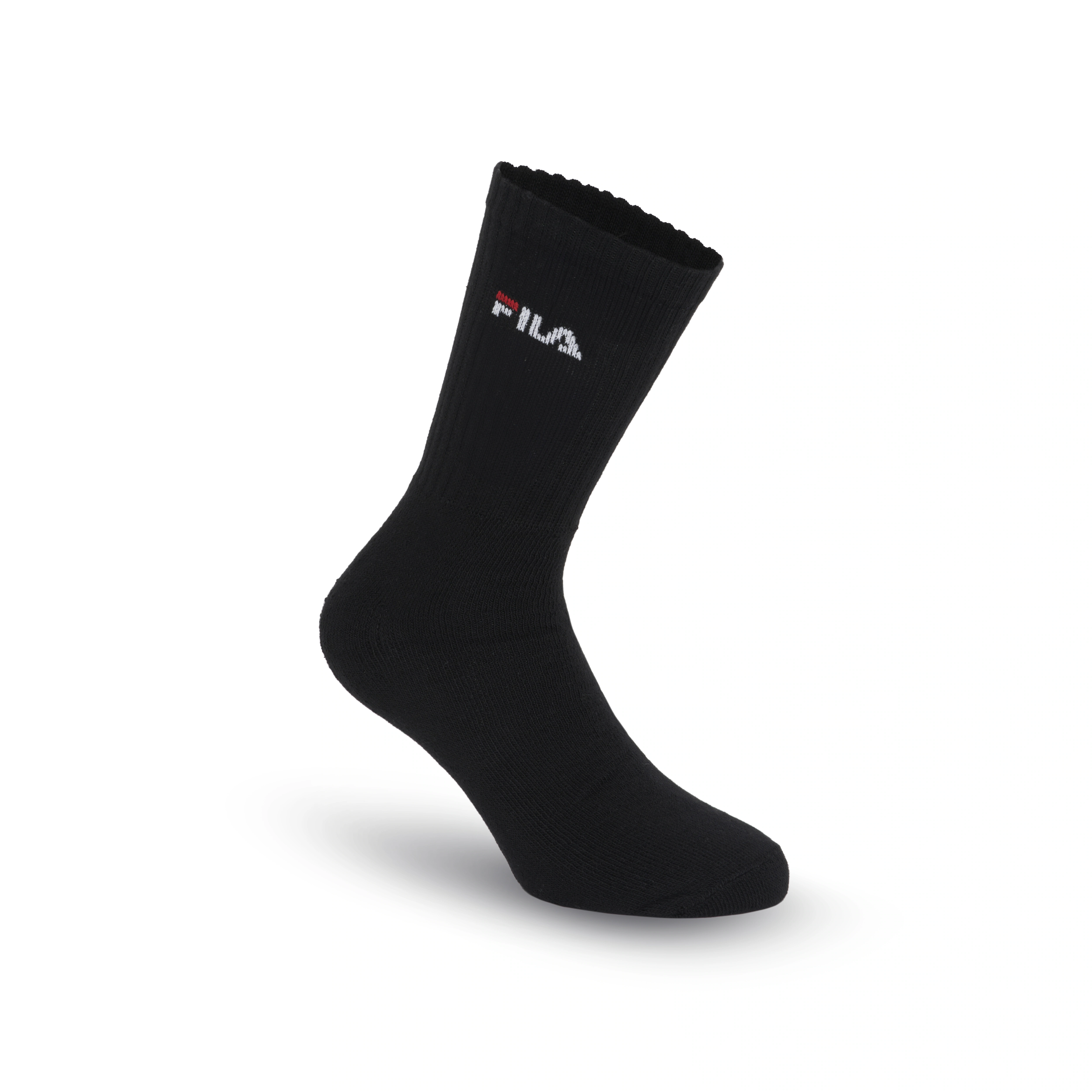 Fila Basicsocken, (6er Pack), mit eingestrickem Logo günstig online kaufen